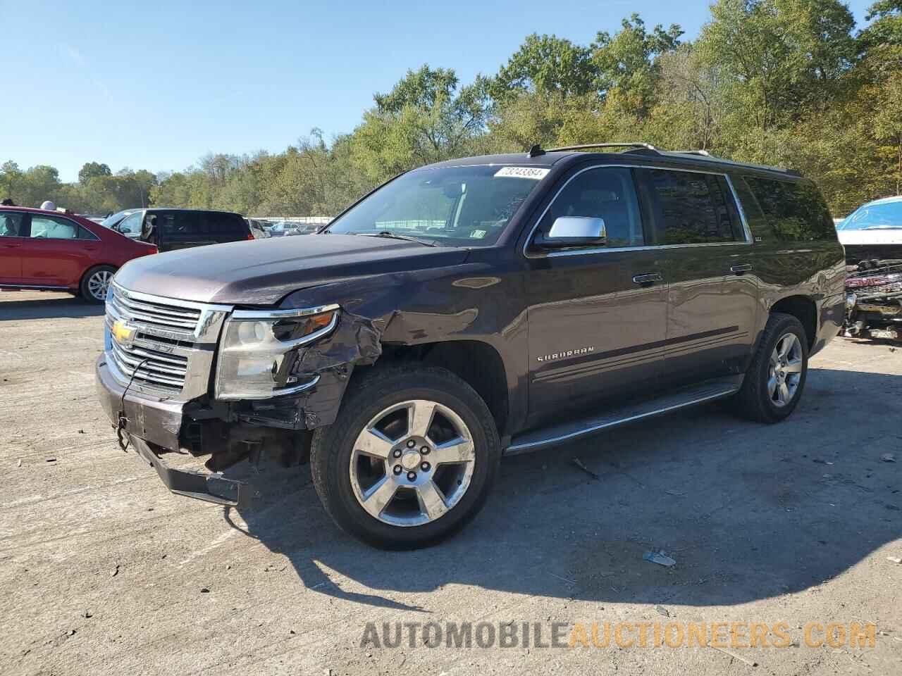 1GNSKKKC5FR138599 CHEVROLET SUBURBAN 2015