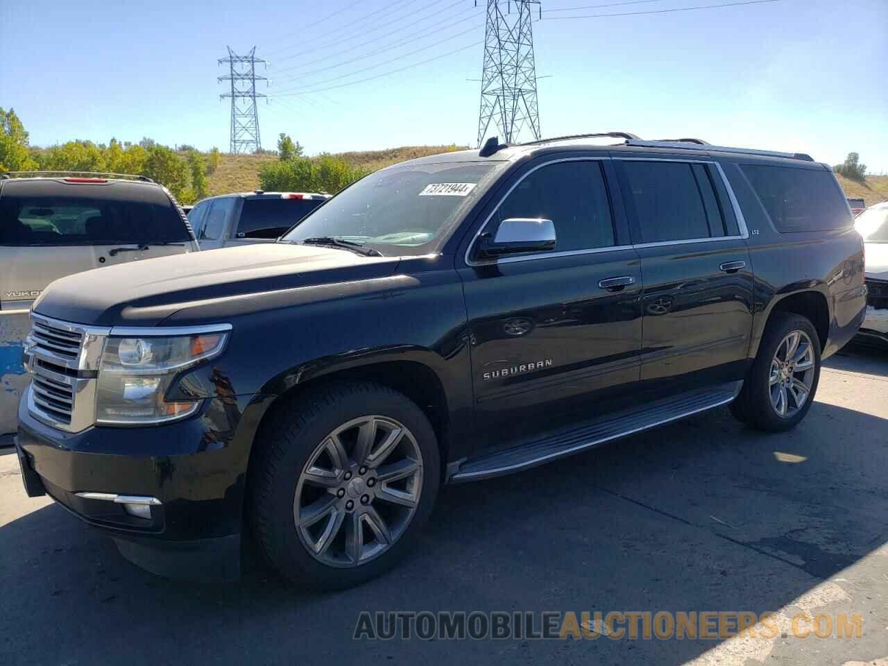 1GNSKKKC5FR500768 CHEVROLET SUBURBAN 2015