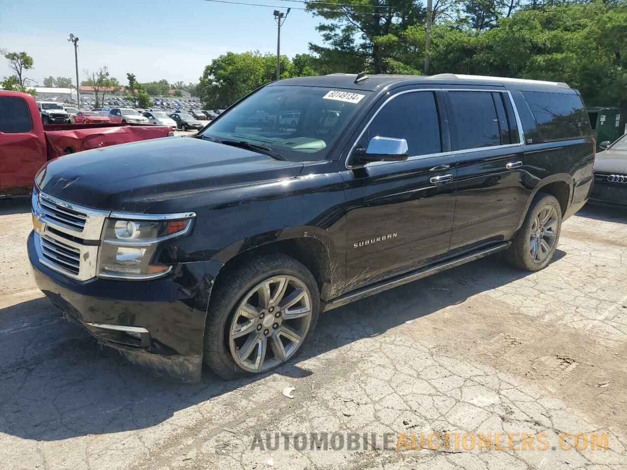 1GNSKKKC6FR114747 CHEVROLET SUBURBAN 2015