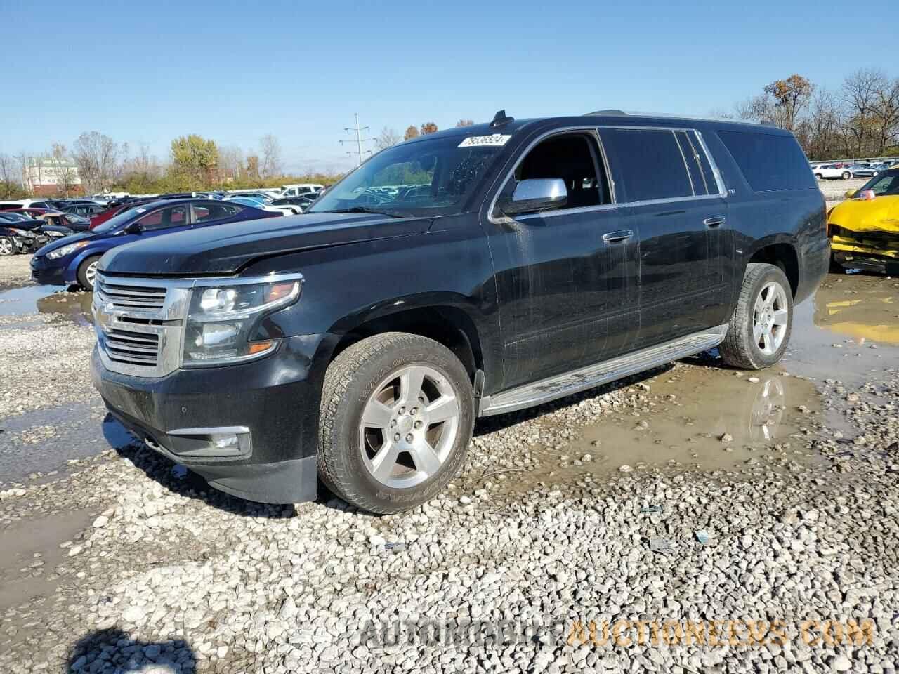 1GNSKKKC6FR624824 CHEVROLET SUBURBAN 2015