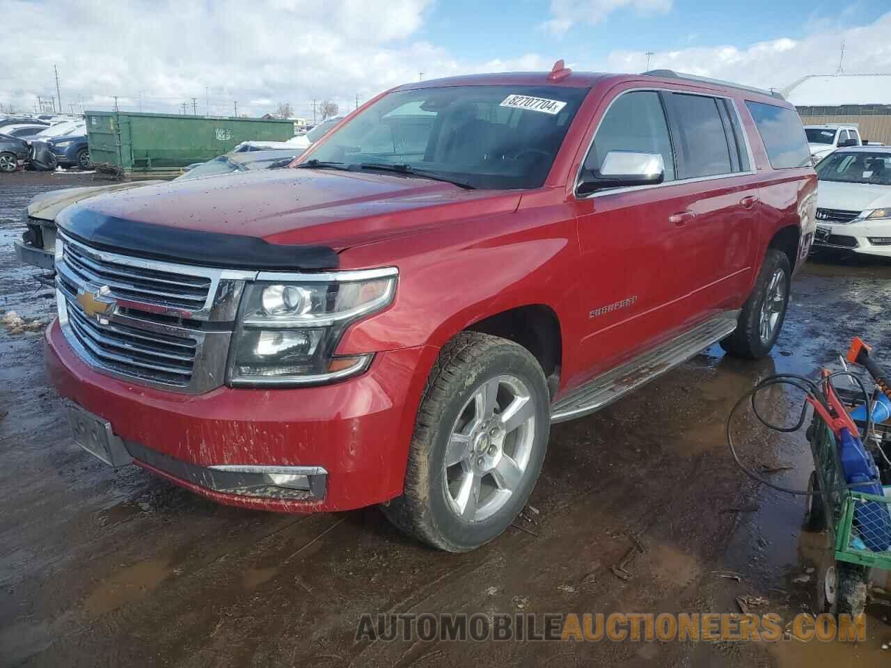 1GNSKKKC6FR678866 CHEVROLET SUBURBAN 2015