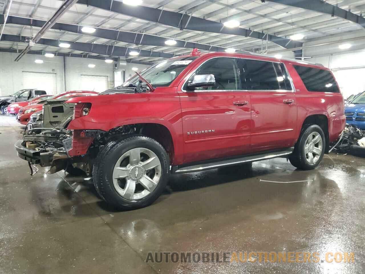 1GNSKKKC7FR557697 CHEVROLET SUBURBAN 2015