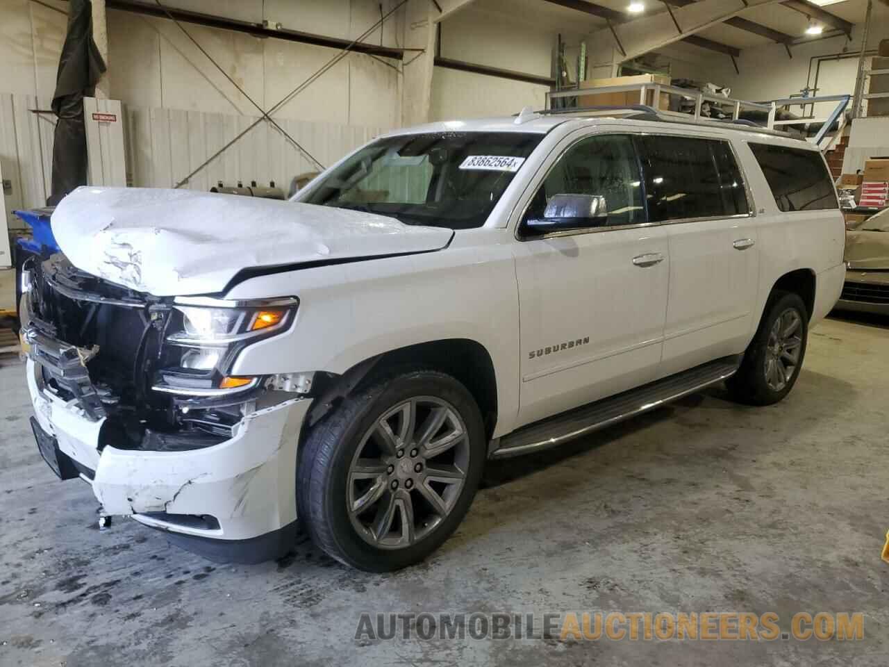 1GNSKKKC7FR574810 CHEVROLET SUBURBAN 2015