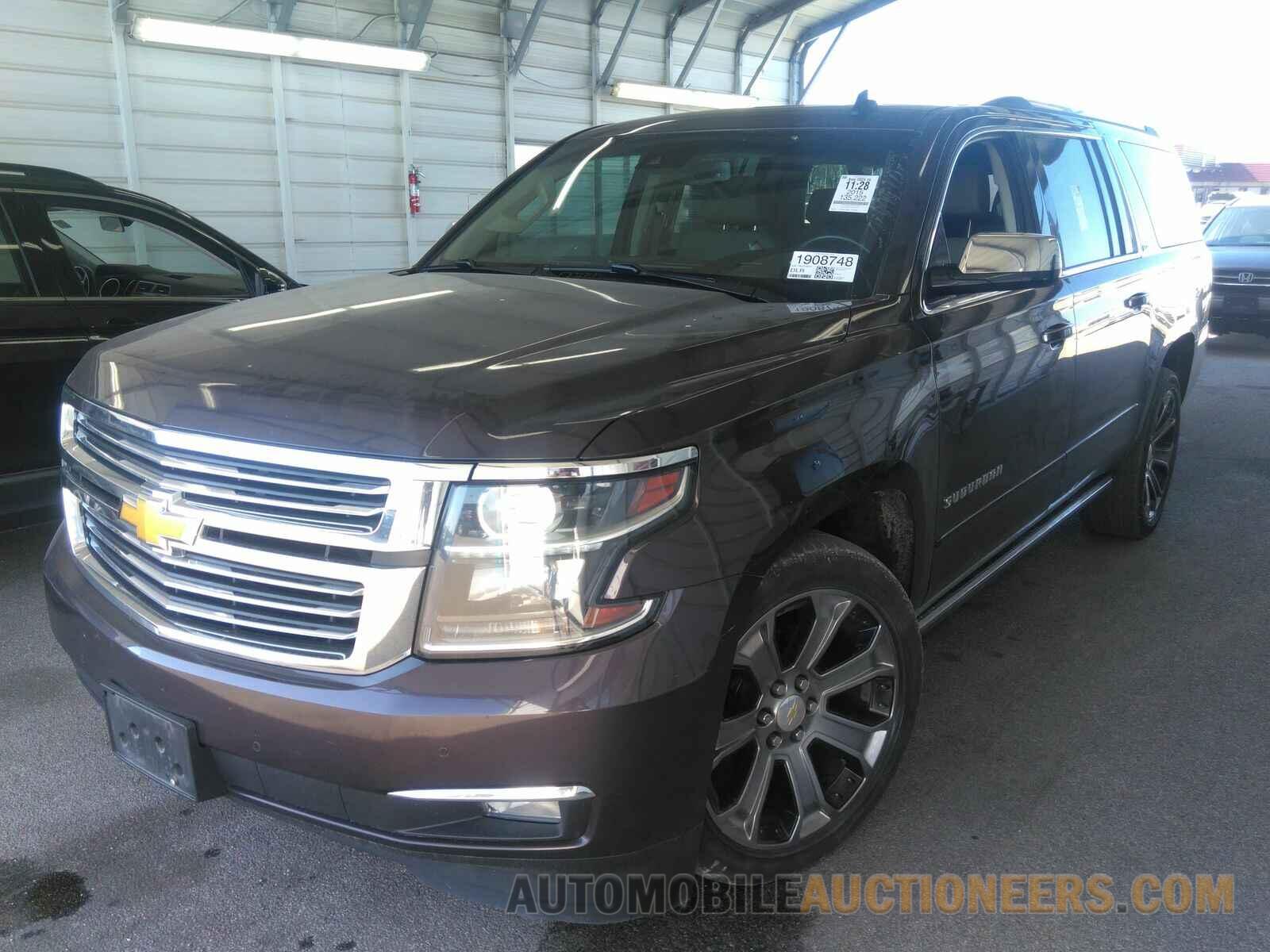 1GNSKKKC8FR207673 Chevrolet Suburban 2015