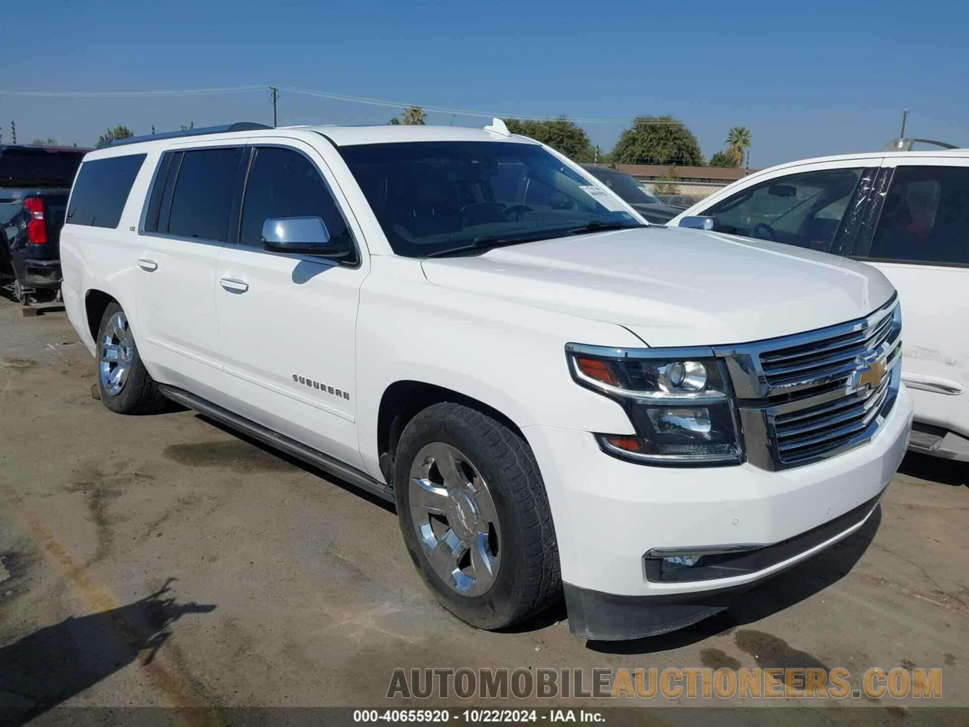 1GNSKKKC8FR603425 CHEVROLET SUBURBAN 1500 2015