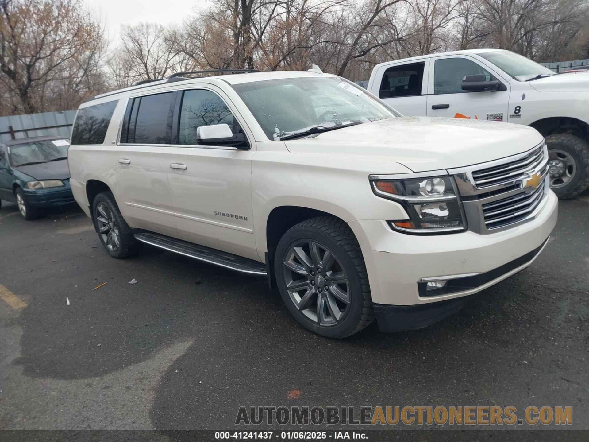 1GNSKKKC9FR597358 CHEVROLET SUBURBAN 1500 2015