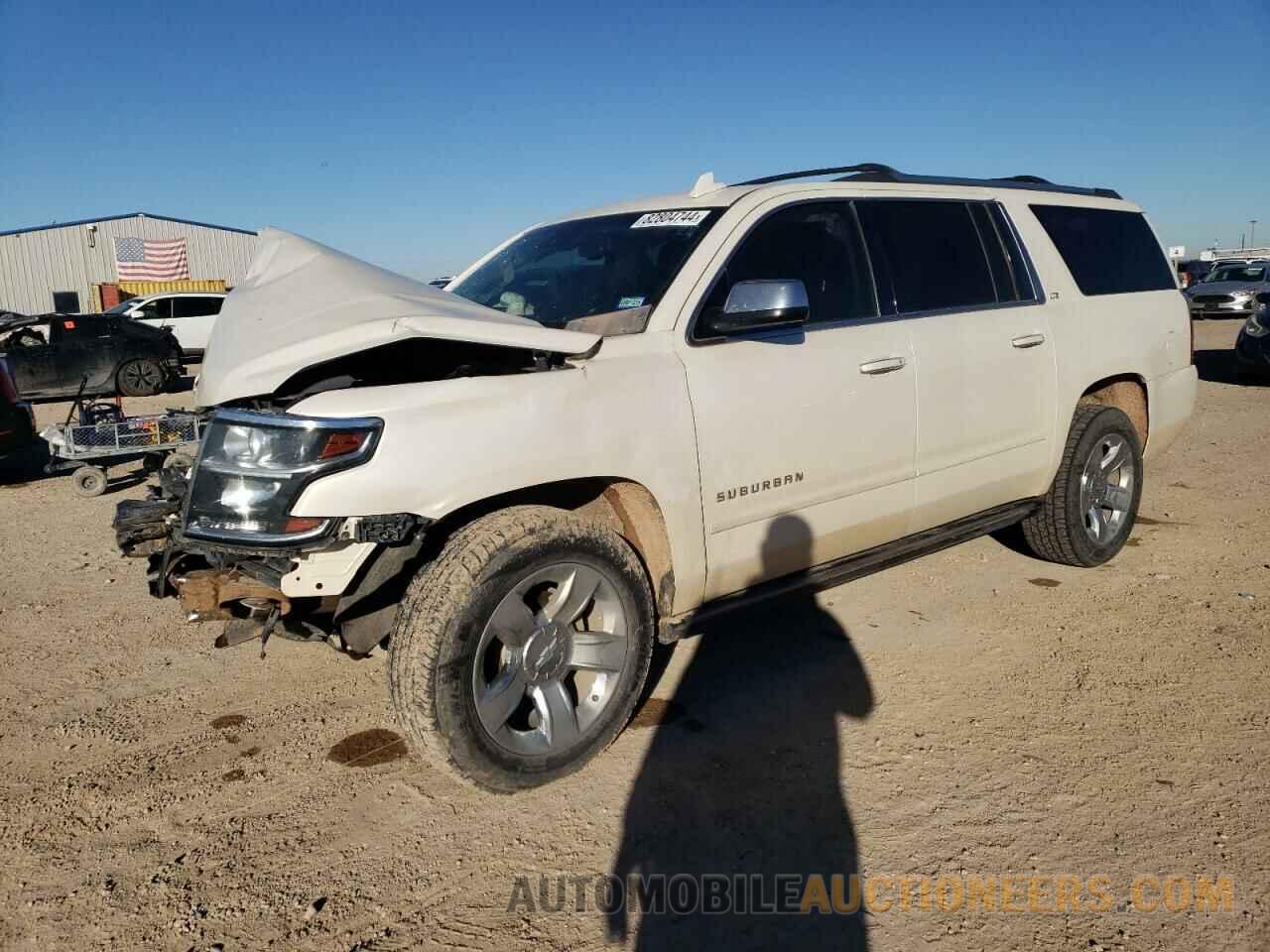 1GNSKKKC9FR683690 CHEVROLET SUBURBAN 2015