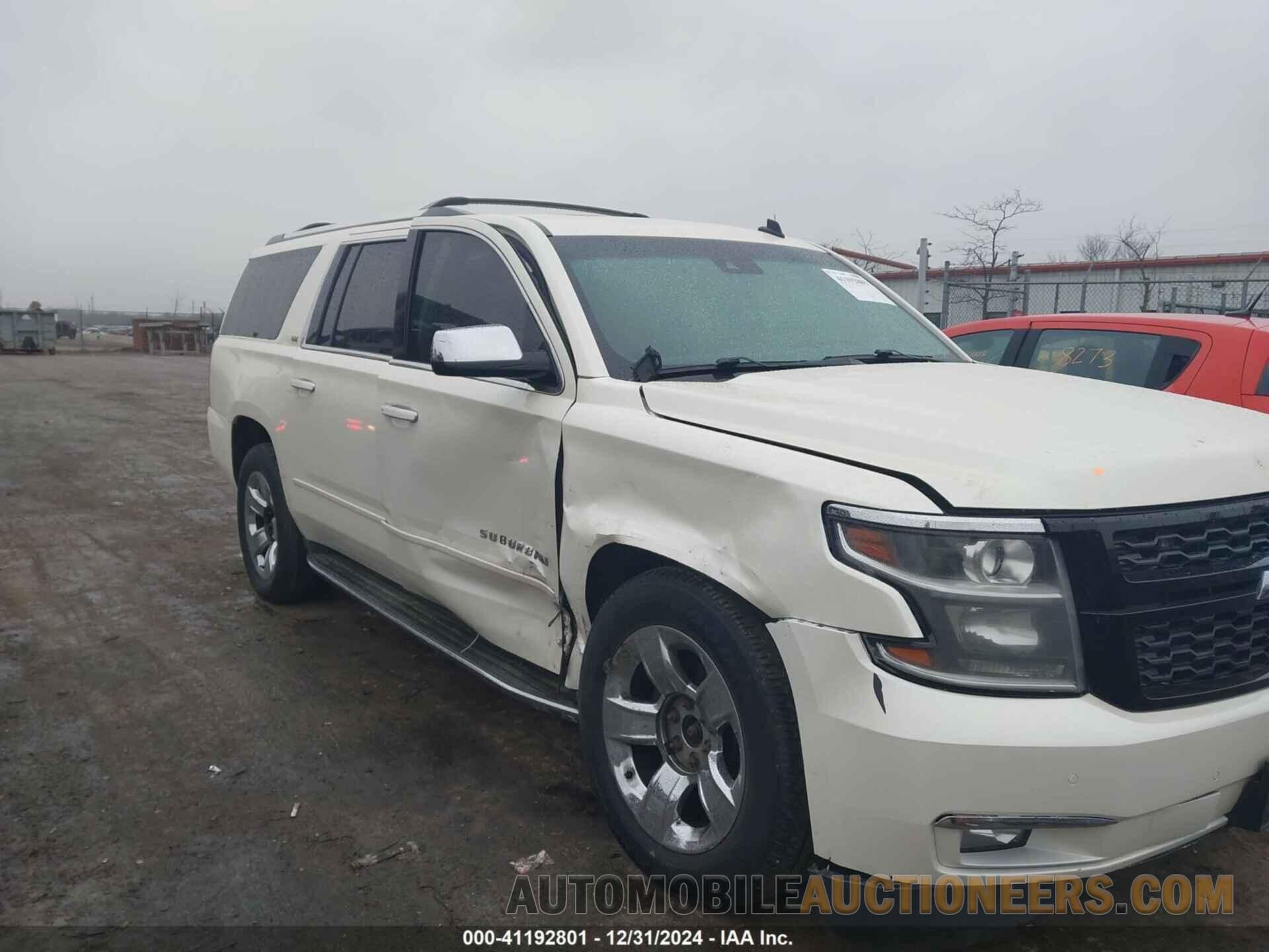 1GNSKKKCXFR154670 CHEVROLET SUBURBAN 1500 2015