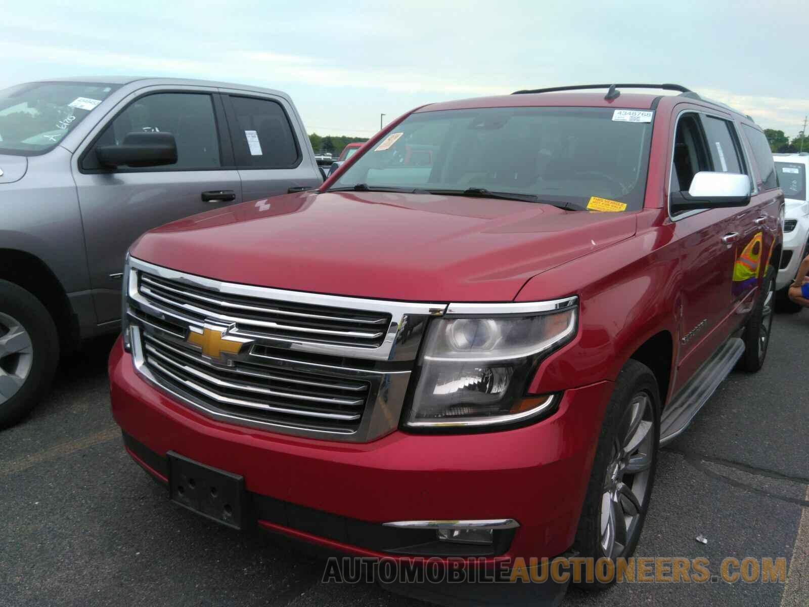 1GNSKKKCXFR187040 Chevrolet Suburban 2015