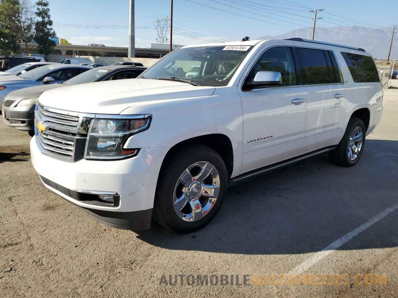 1GNSKKKCXFR229285 CHEVROLET SUBURBAN 2015