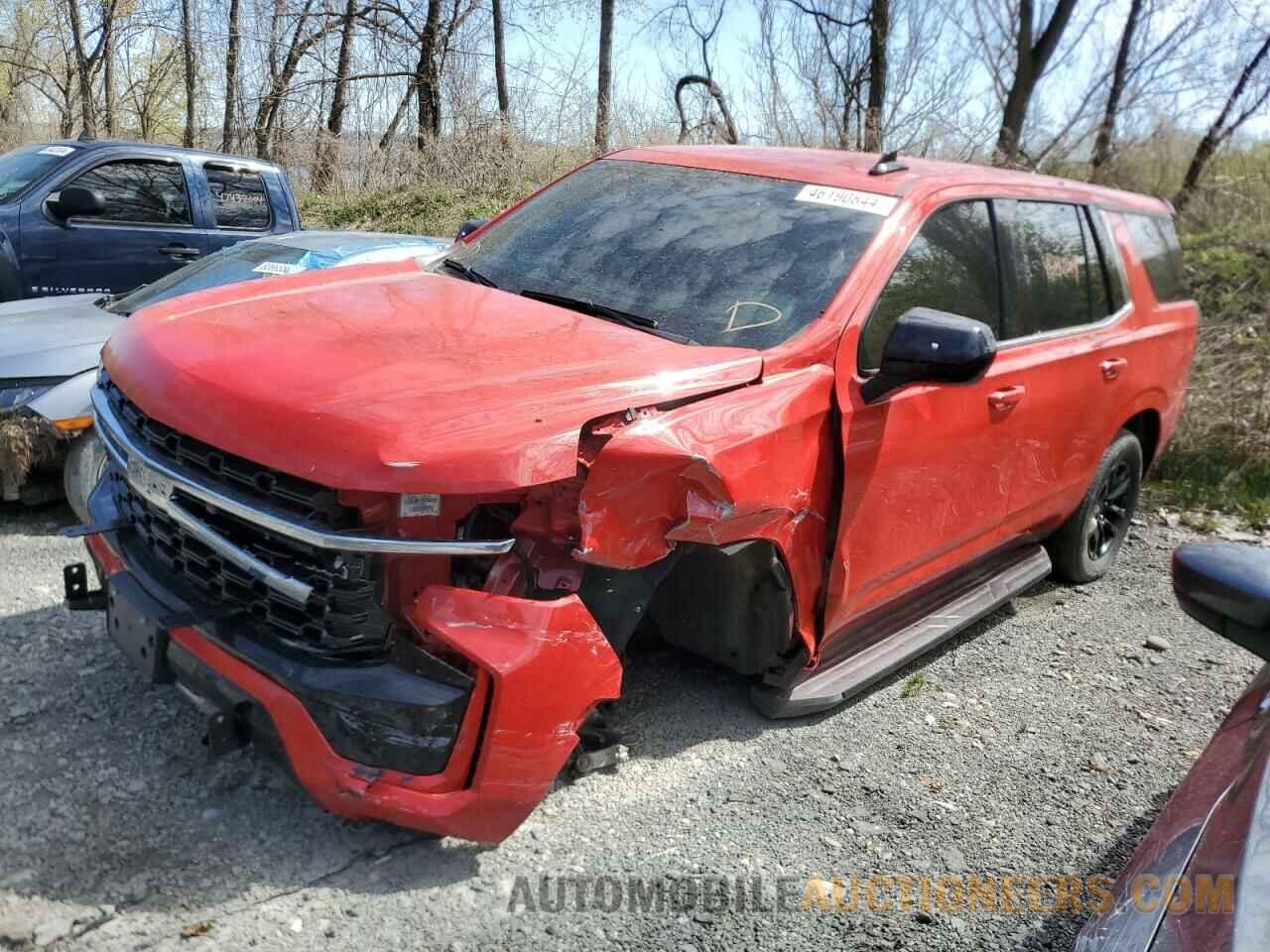 1GNSKLED9NR301862 CHEVROLET TAHOE 2022