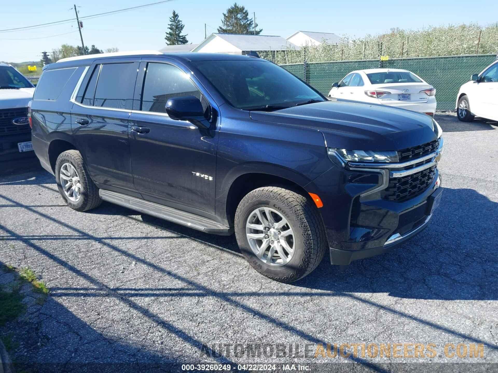 1GNSKMED0MR308073 CHEVROLET TAHOE 2021