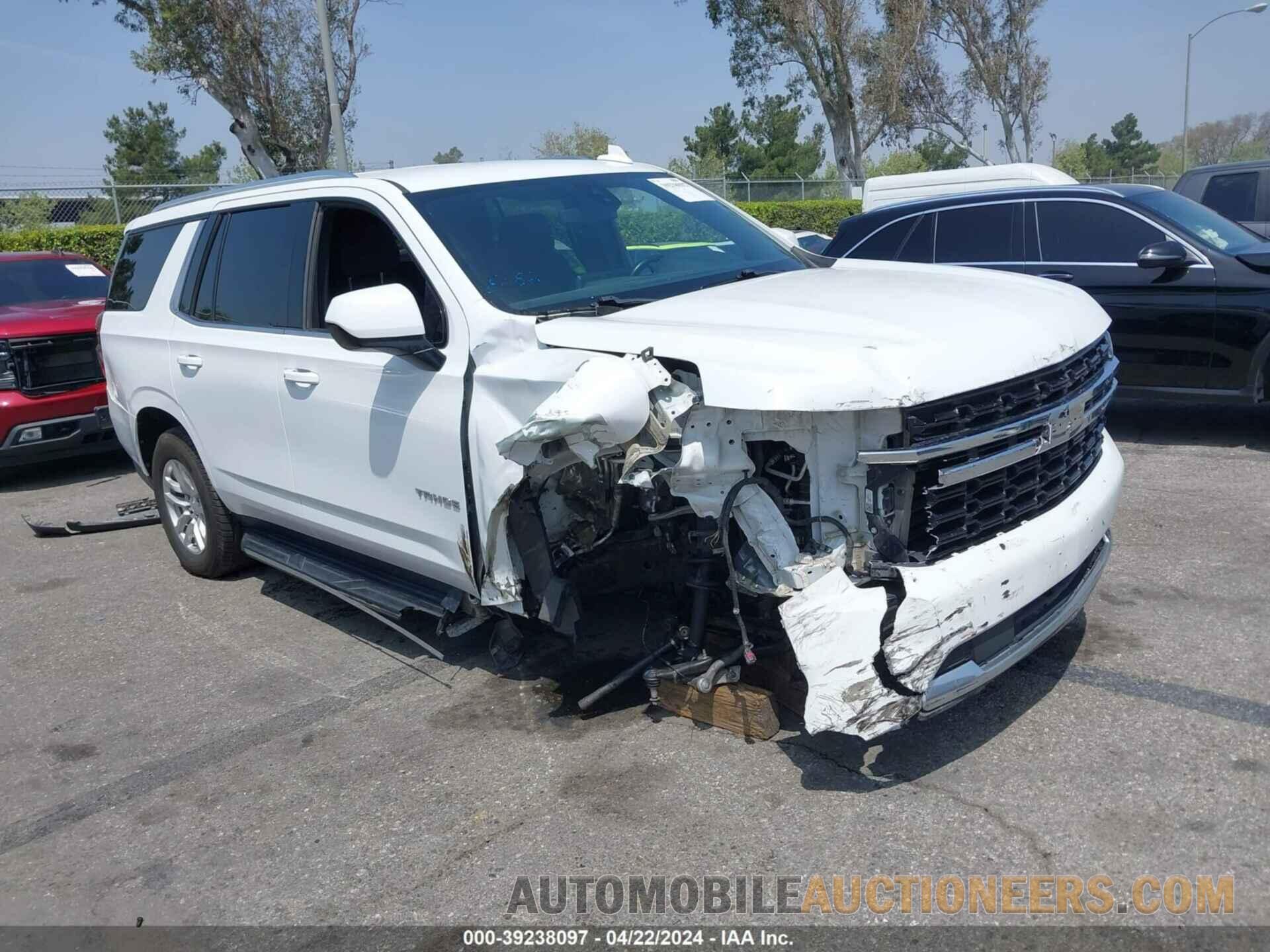 1GNSKMKD7MR408286 CHEVROLET TAHOE 2021