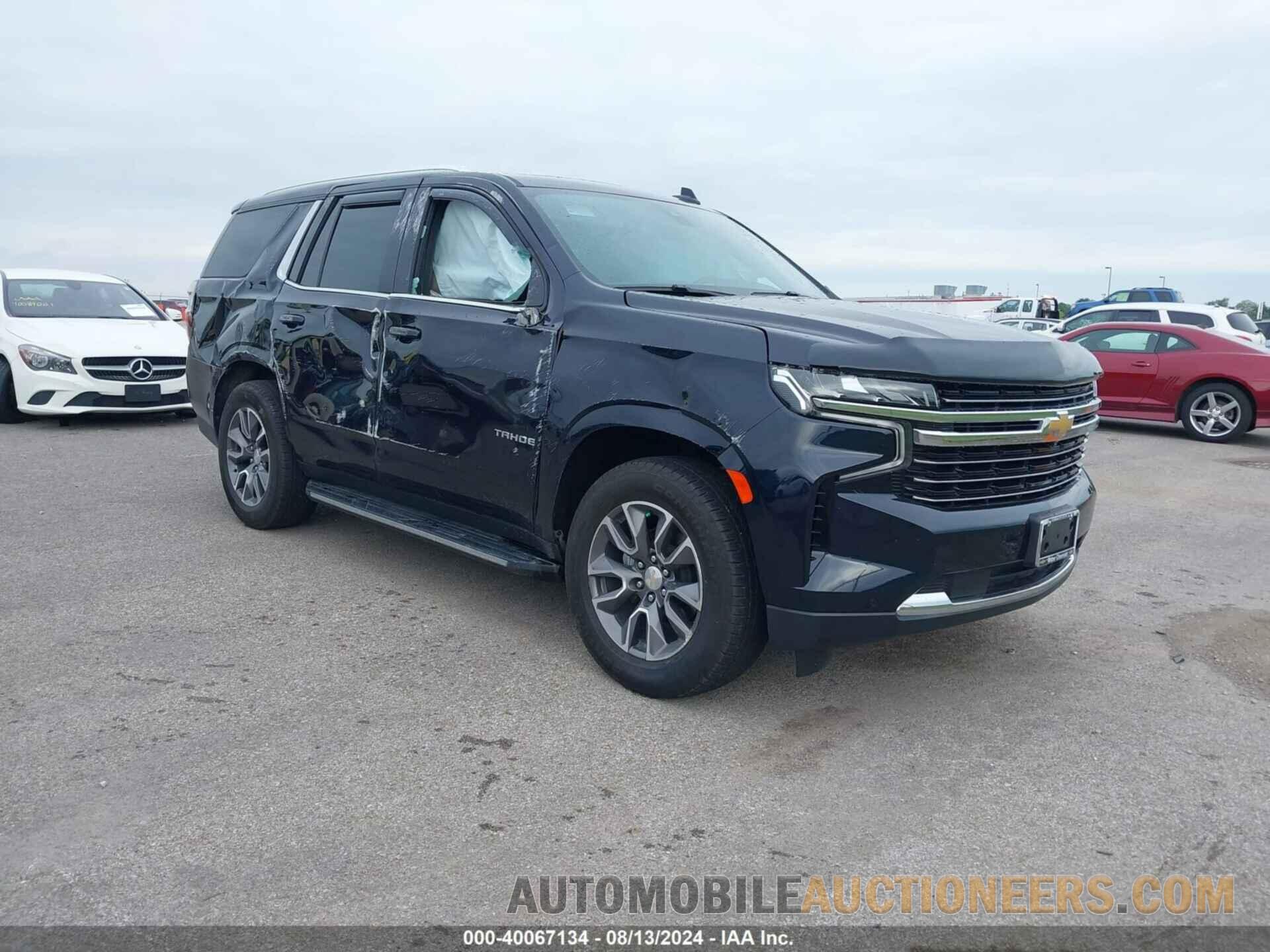 1GNSKNKD0NR343613 CHEVROLET TAHOE 2022