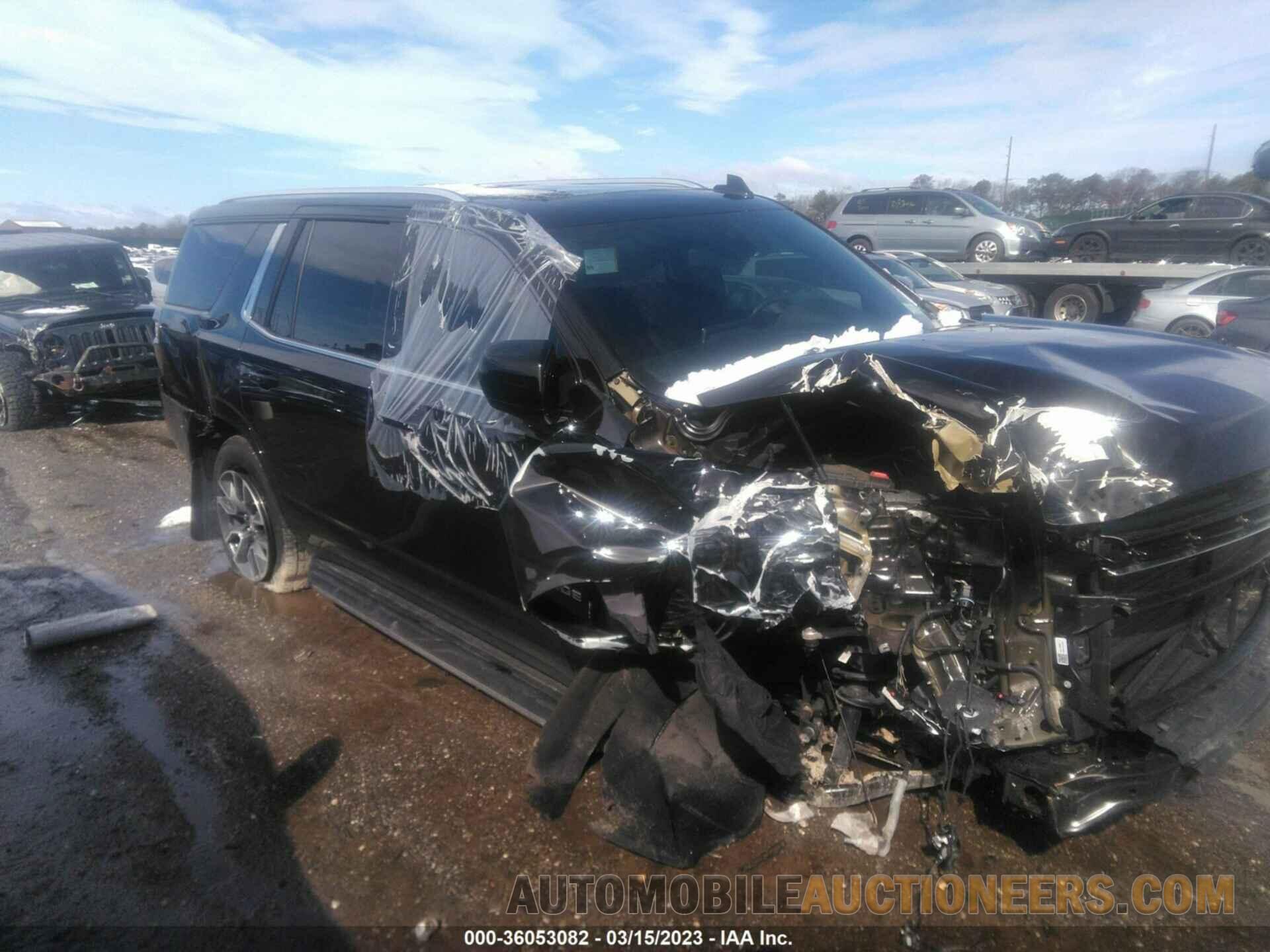 1GNSKNKD1MR393614 CHEVROLET TAHOE 2021