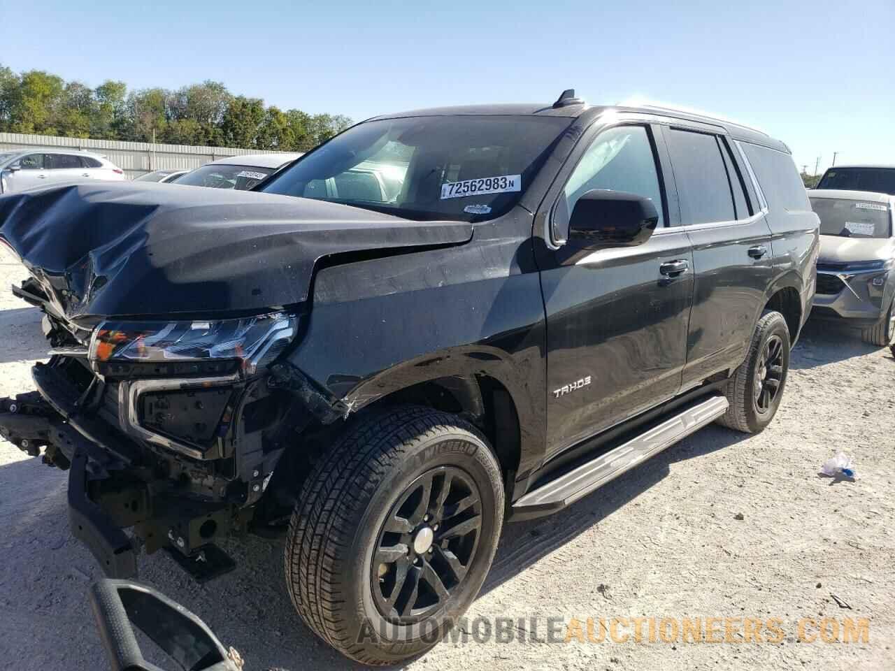 1GNSKNKD1NR215297 CHEVROLET TAHOE 2022