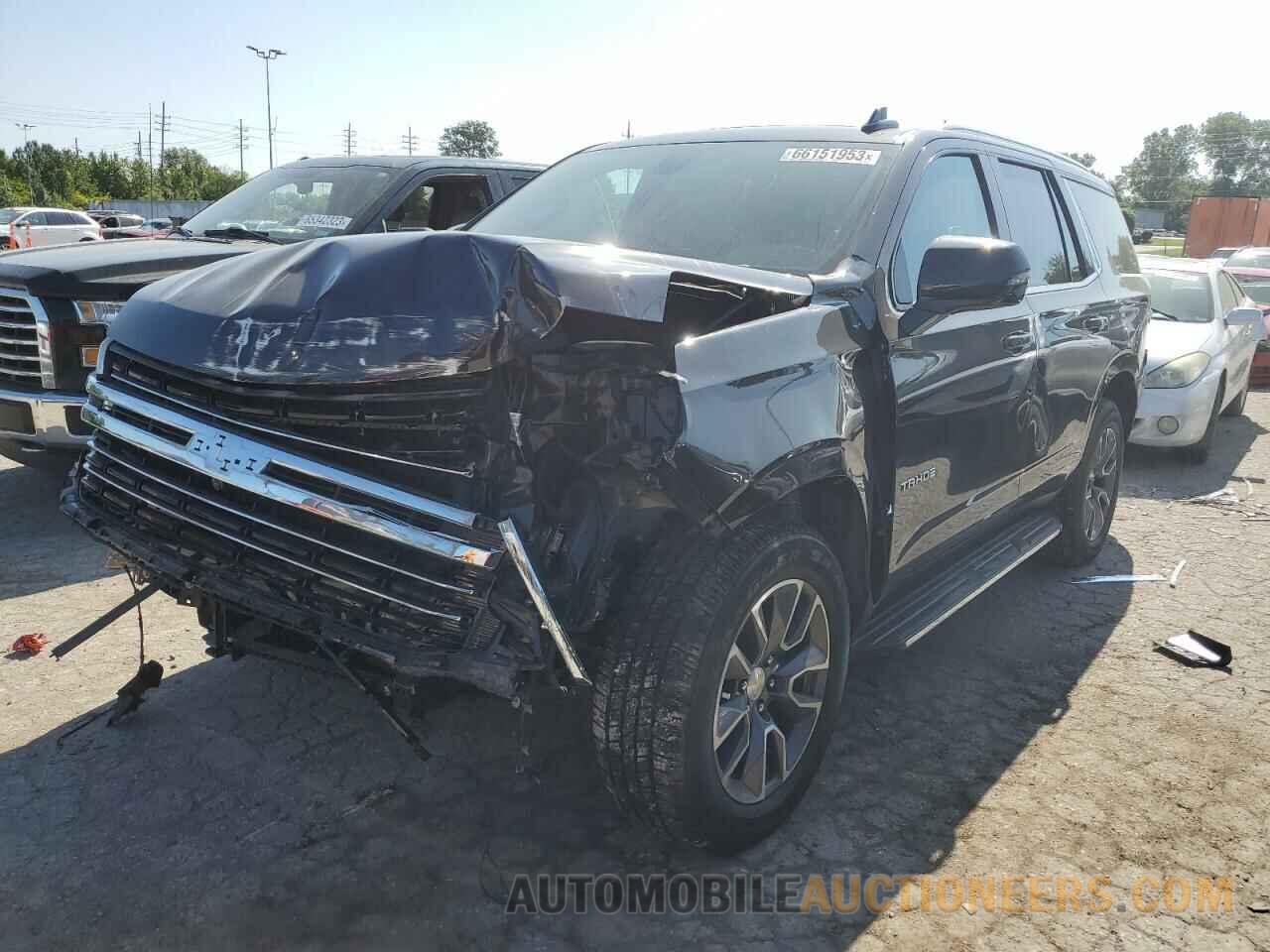 1GNSKNKD4NR240310 CHEVROLET TAHOE 2022