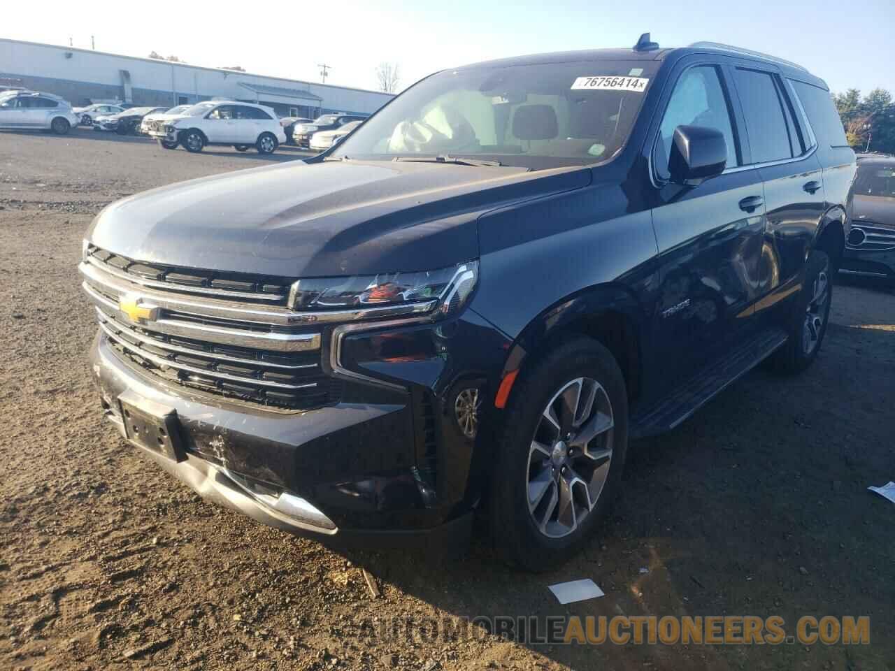 1GNSKNKD4NR261836 CHEVROLET TAHOE 2022