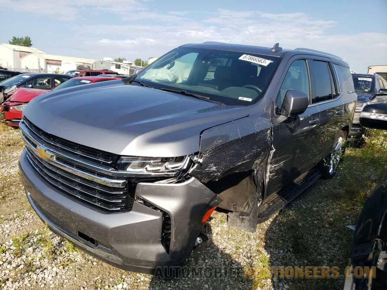 1GNSKNKD7MR406270 CHEVROLET TAHOE 2021