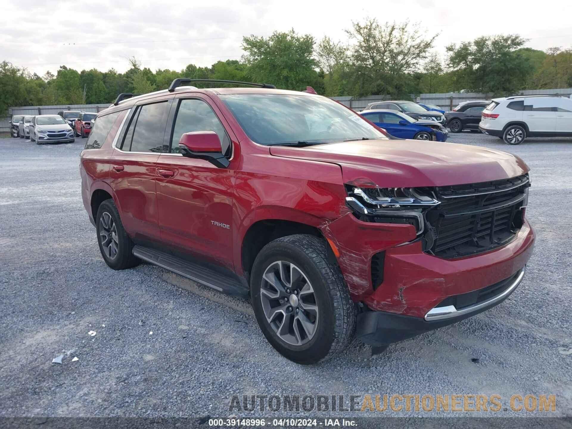 1GNSKNKDXMR171508 CHEVROLET TAHOE 2021