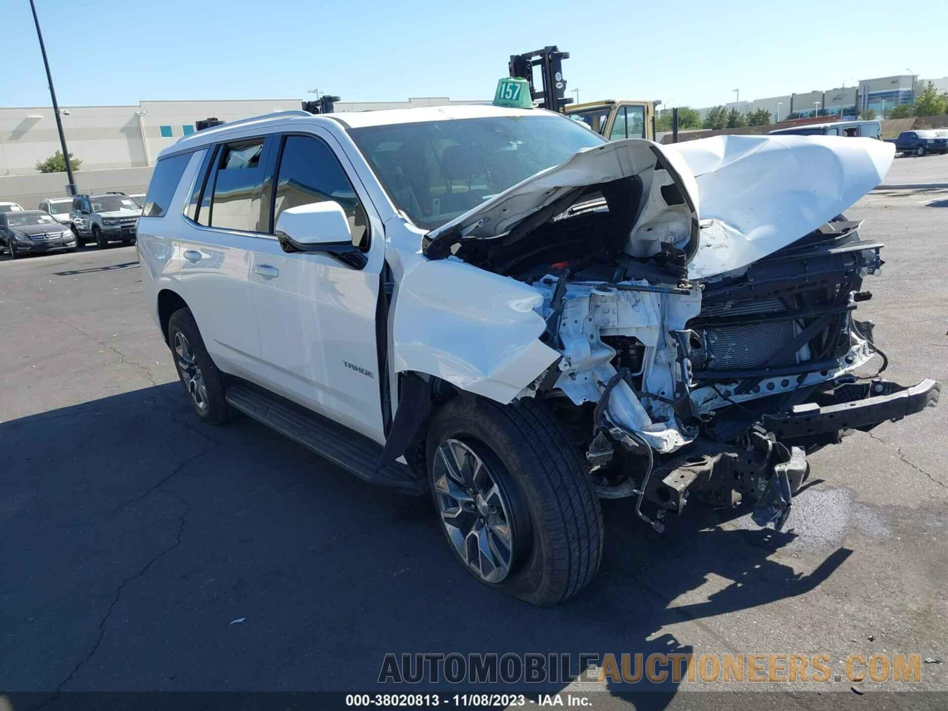 1GNSKNKDXMR203289 CHEVROLET TAHOE 2021