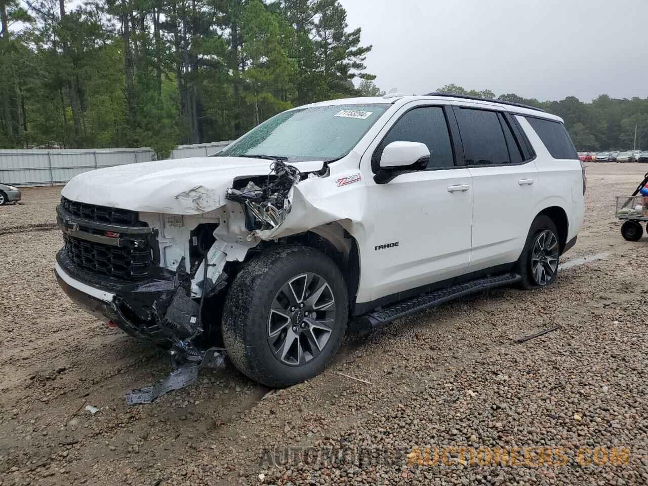 1GNSKPKD4NR193971 CHEVROLET TAHOE 2022