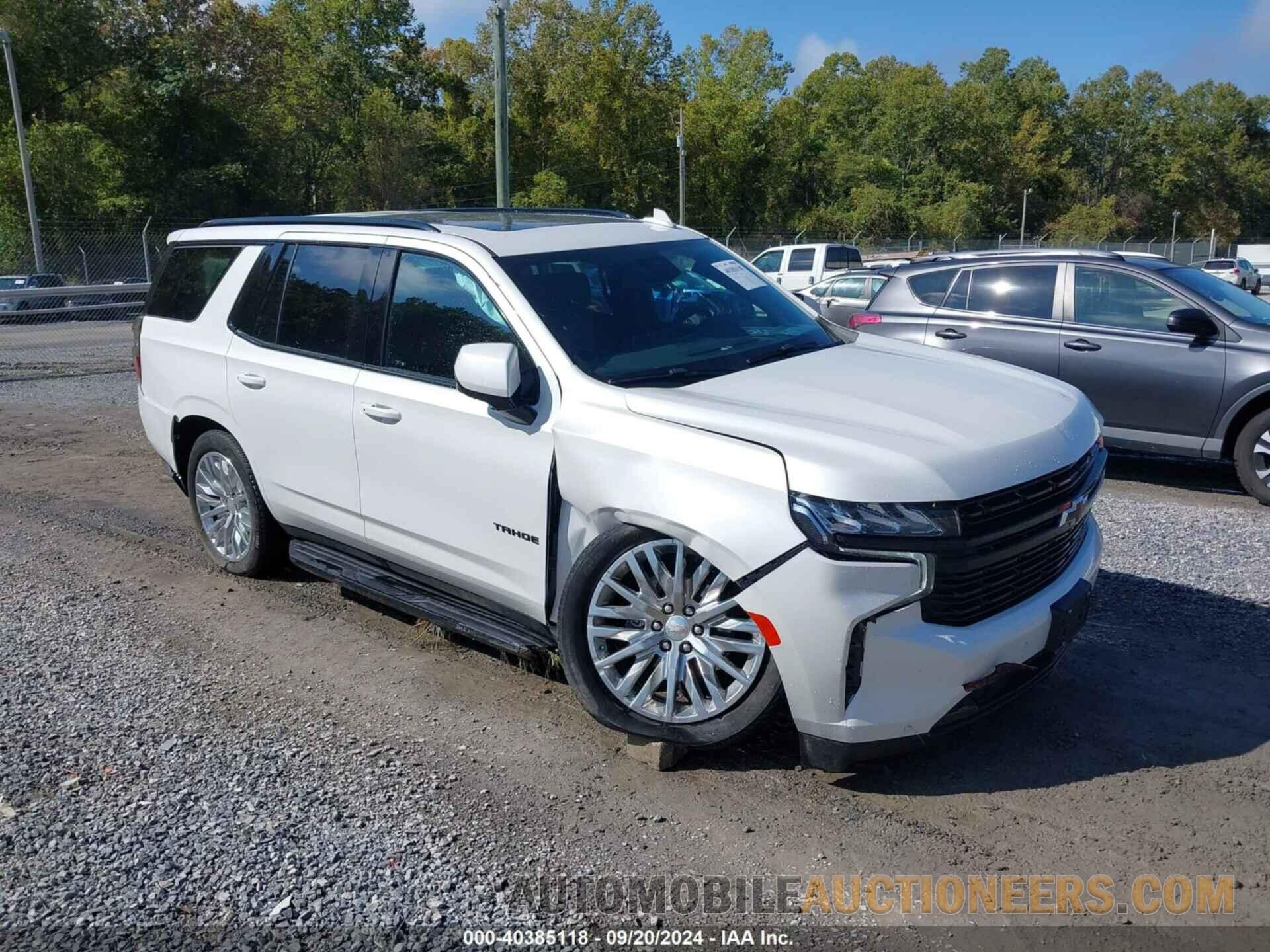 1GNSKRKD0PR416845 CHEVROLET TAHOE 2023