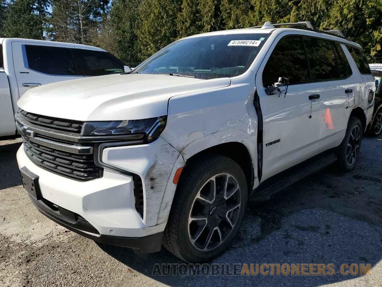 1GNSKRKD1NR204114 CHEVROLET TAHOE 2022