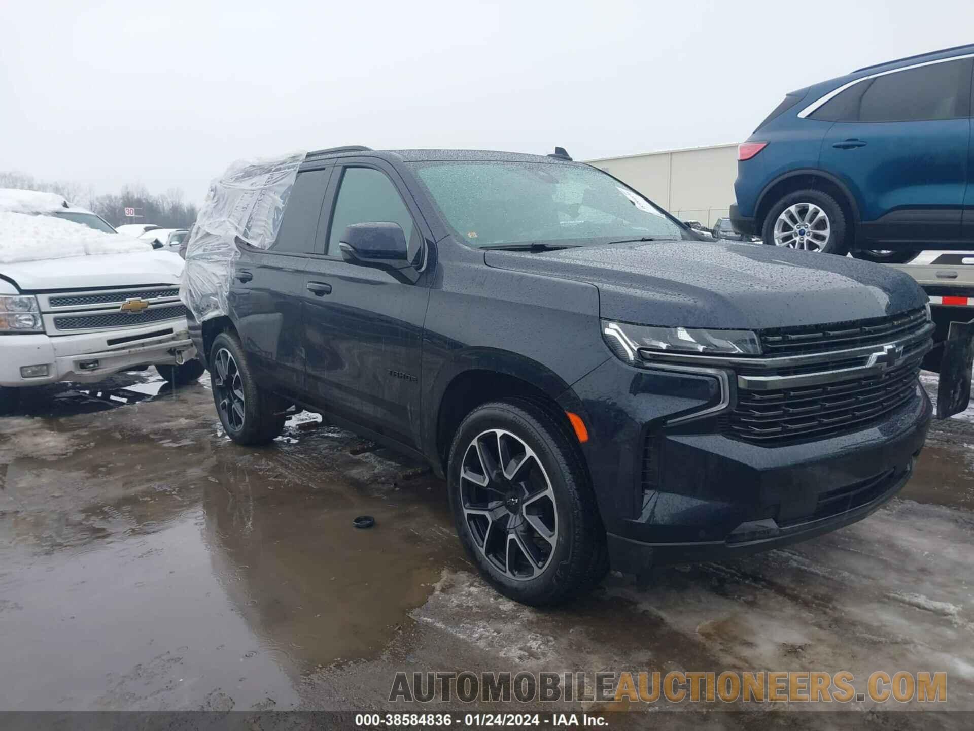 1GNSKRKD3NR130789 CHEVROLET TAHOE 2022