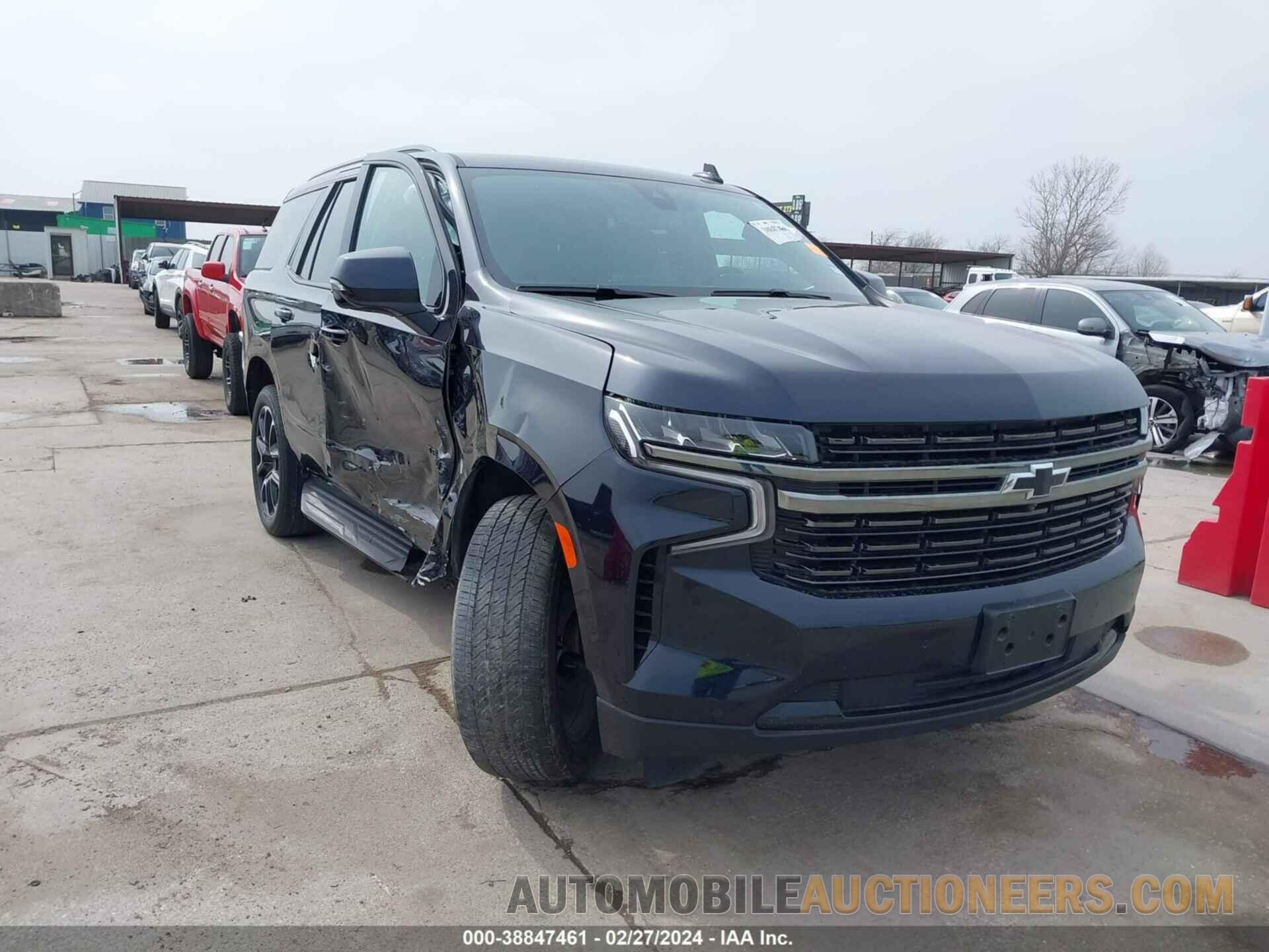 1GNSKRKD4NR357893 CHEVROLET TAHOE 2022