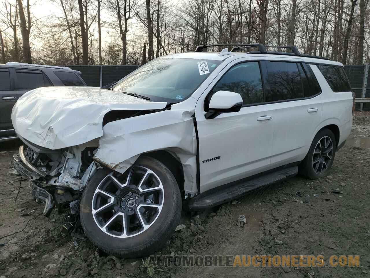 1GNSKRKD5NR349995 CHEVROLET TAHOE 2022