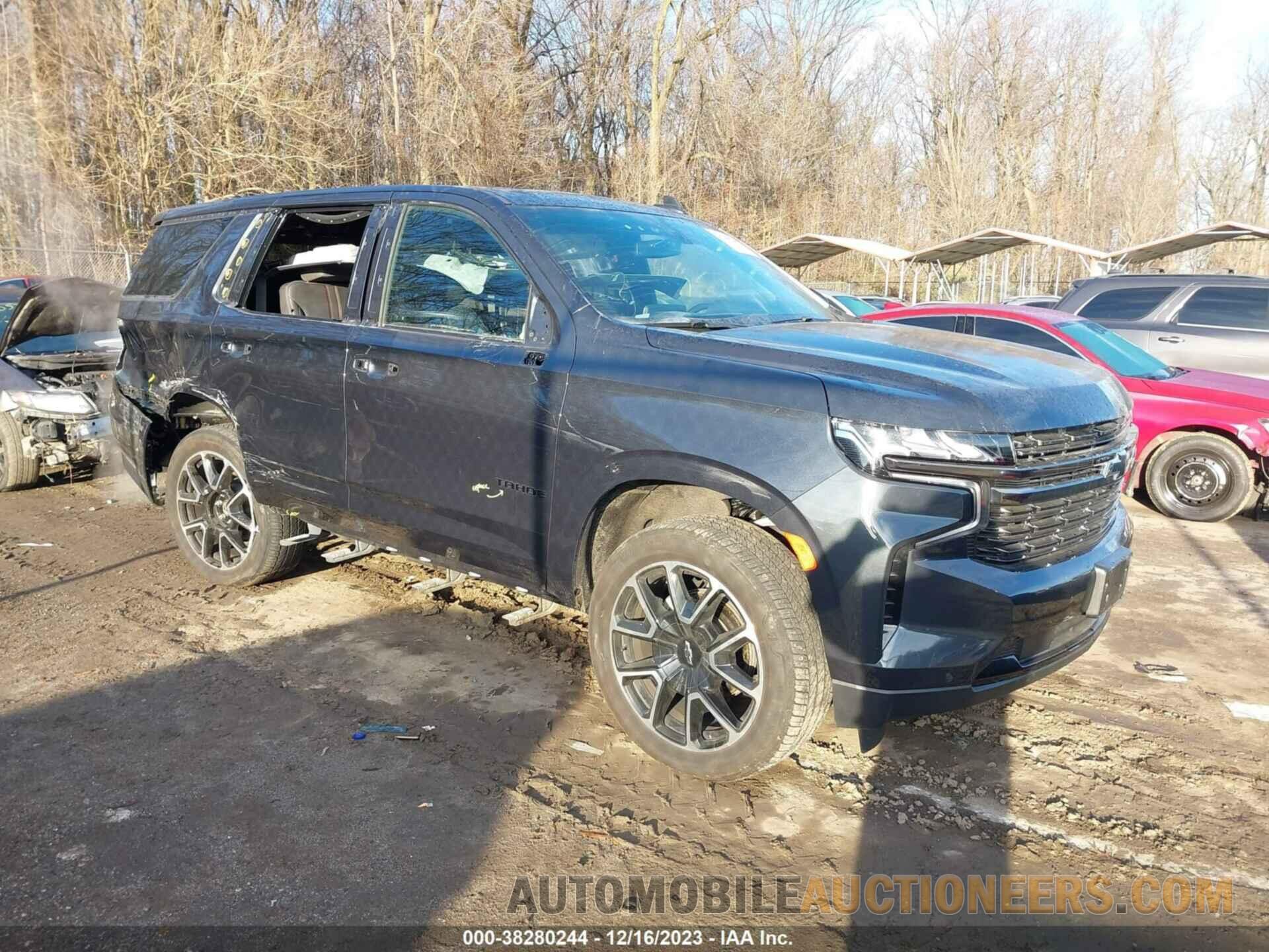 1GNSKRKD8NR215773 CHEVROLET TAHOE 2022