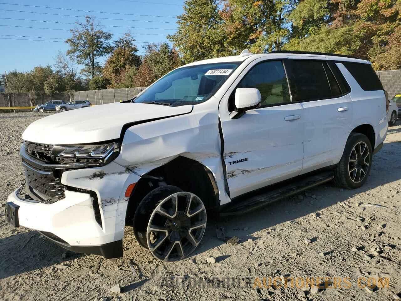 1GNSKRKD8NR273690 CHEVROLET TAHOE 2022