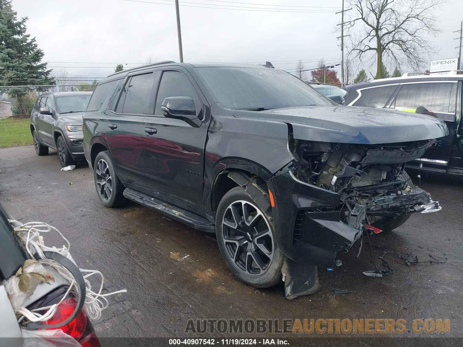 1GNSKRKD9NR181293 CHEVROLET TAHOE 2022