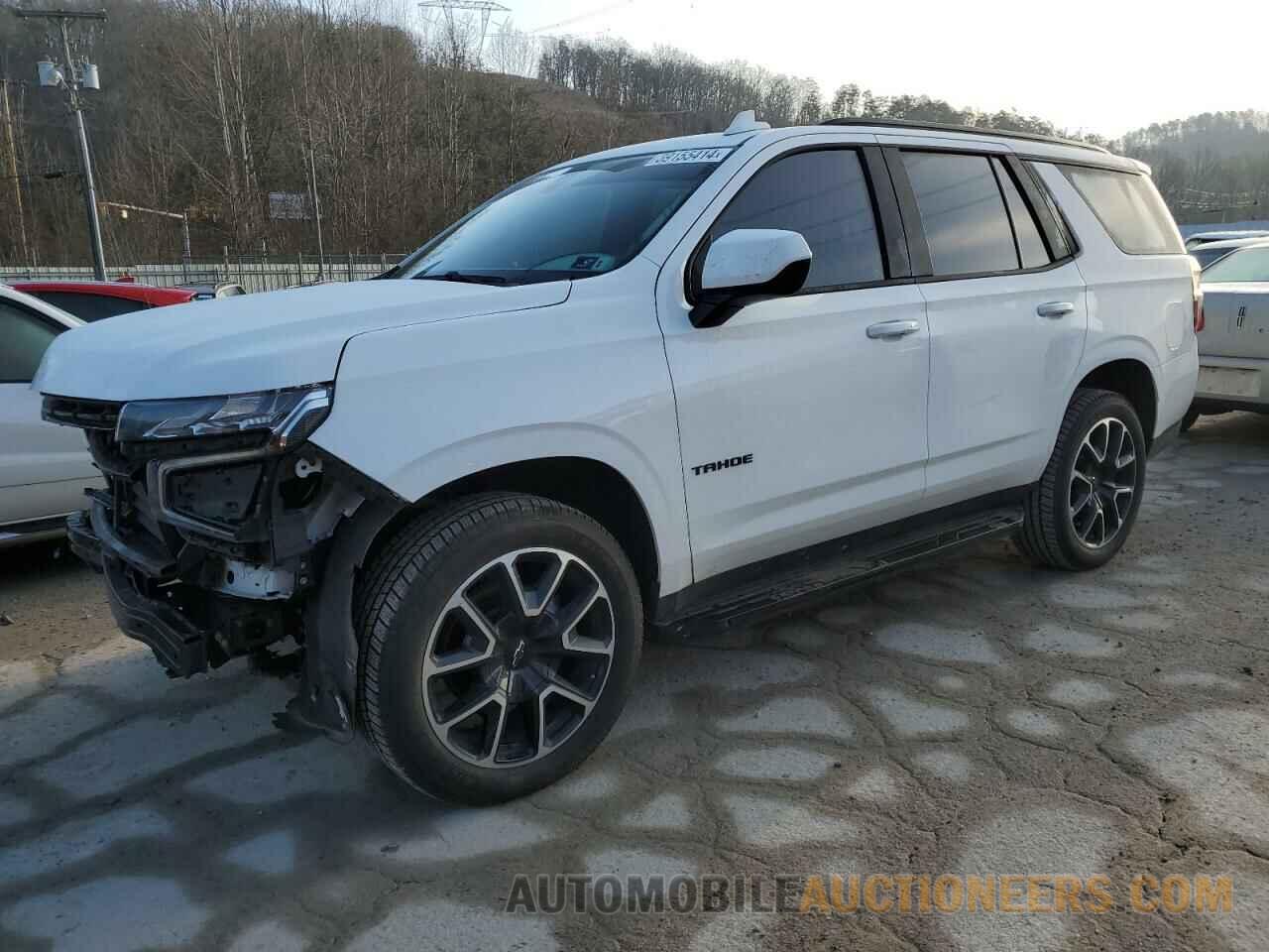 1GNSKRKDXNR168522 CHEVROLET TAHOE 2022