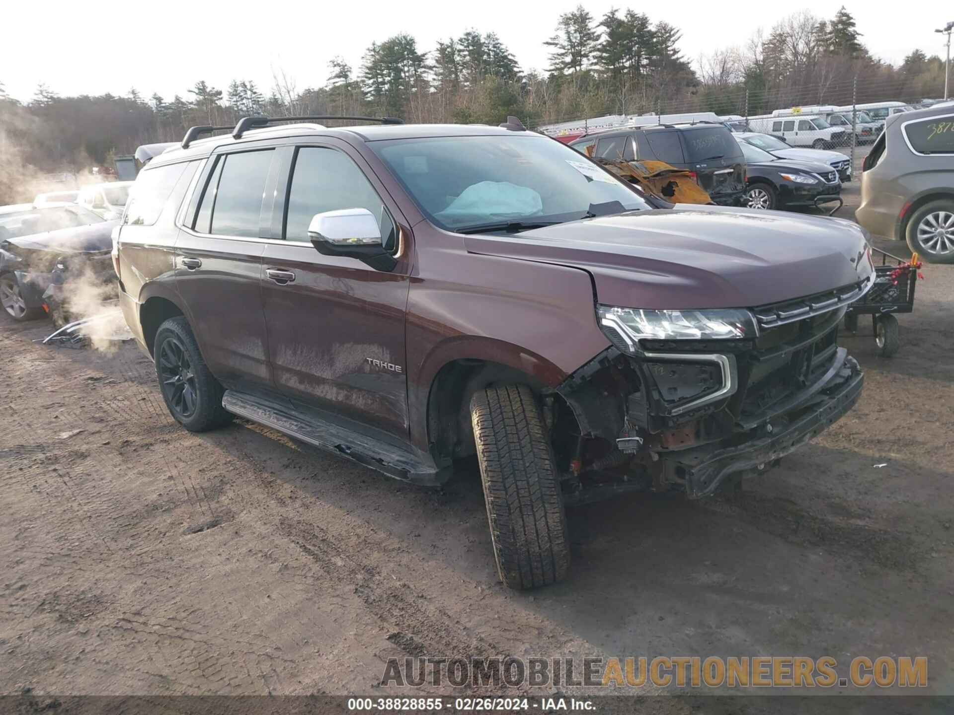 1GNSKSKD8NR309370 CHEVROLET TAHOE 2022