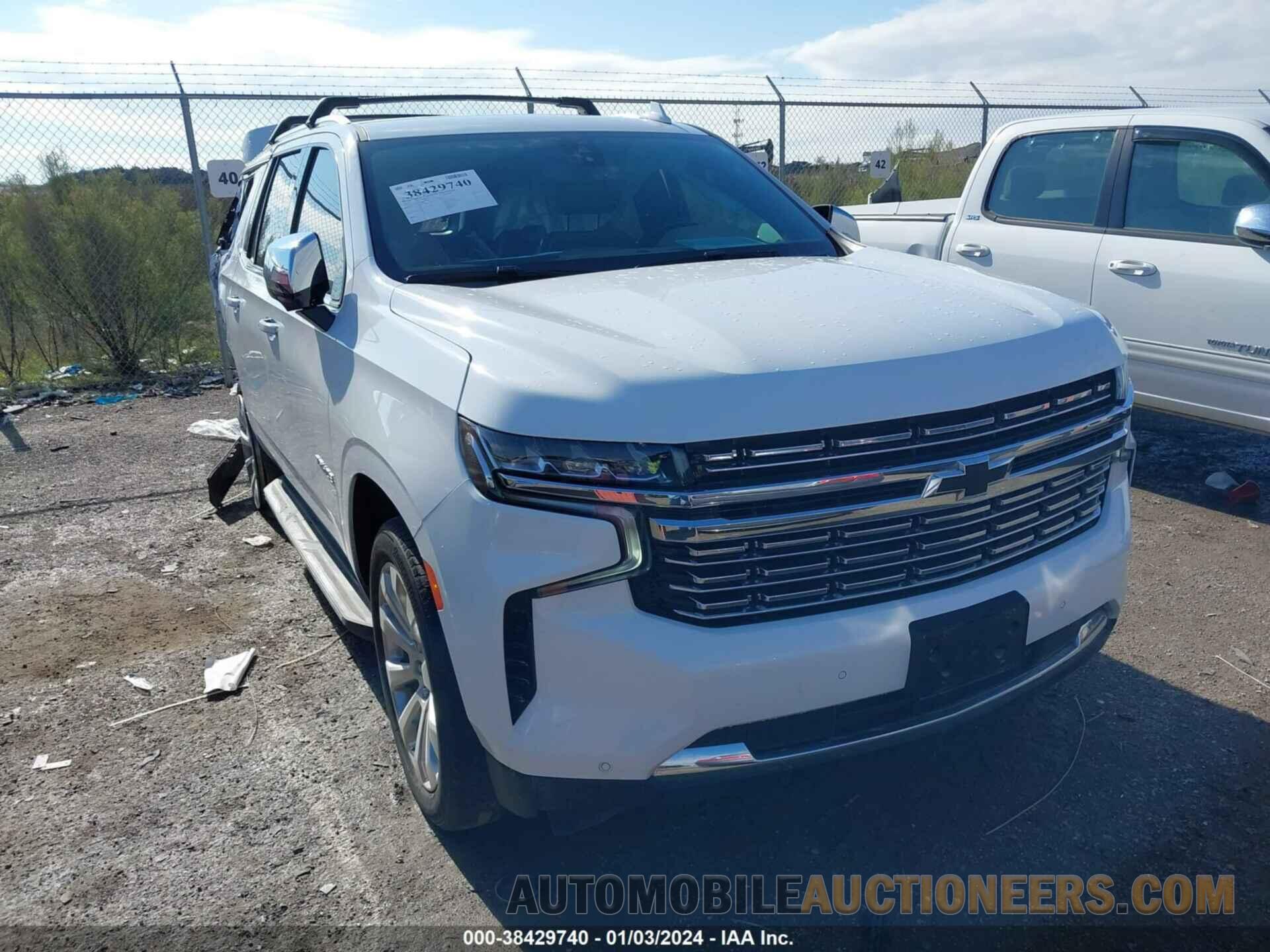 1GNSKSKD9NR143893 CHEVROLET TAHOE 2022