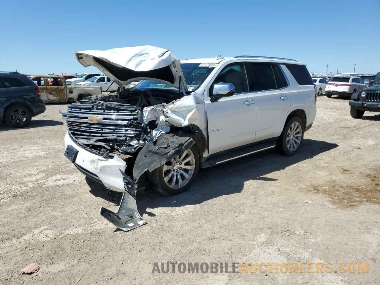 1GNSKSKL3NR265740 CHEVROLET TAHOE 2022