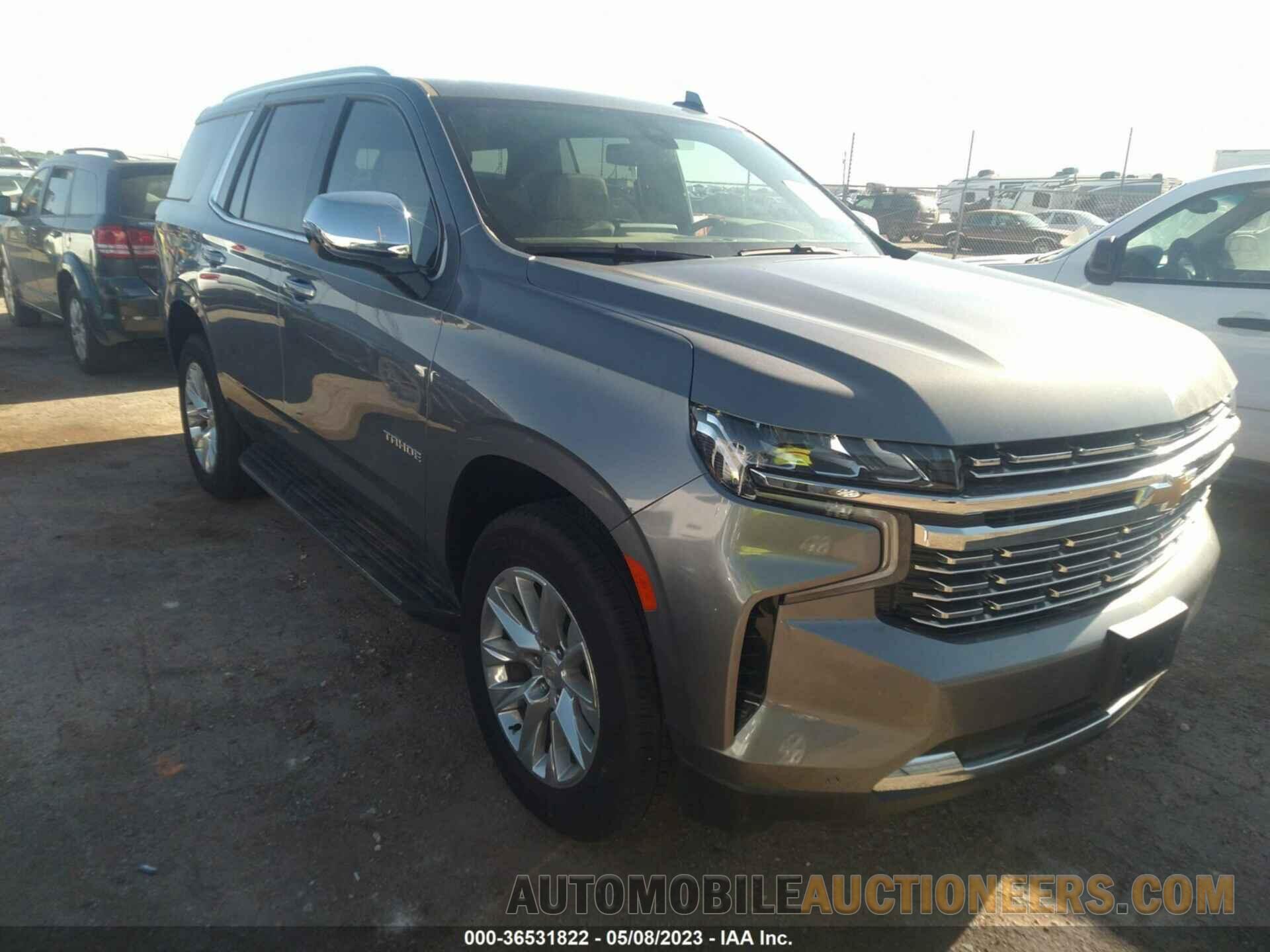 1GNSKSKT4NR185914 CHEVROLET TAHOE 2022