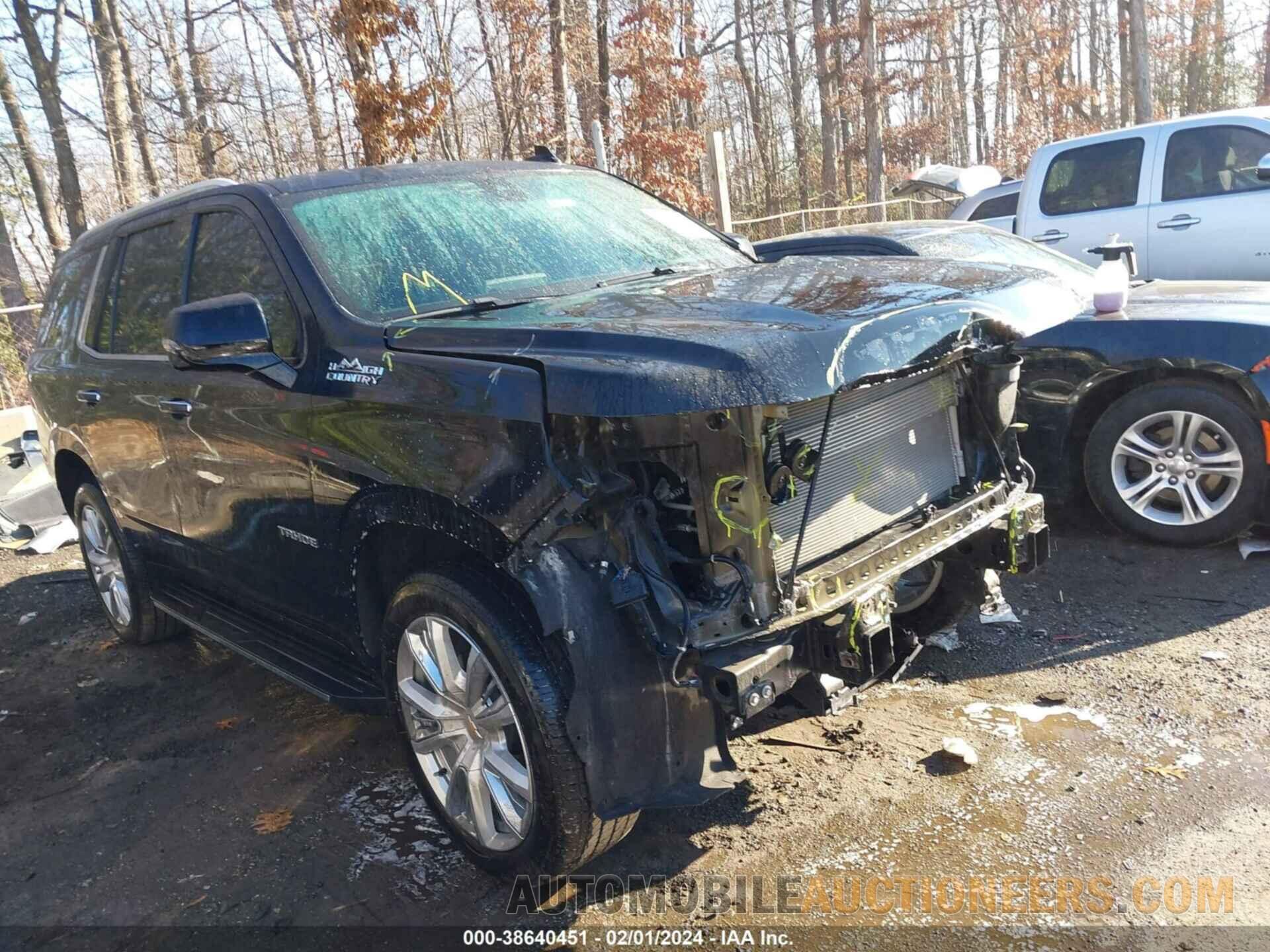 1GNSKTKL0NR213763 CHEVROLET TAHOE 2022