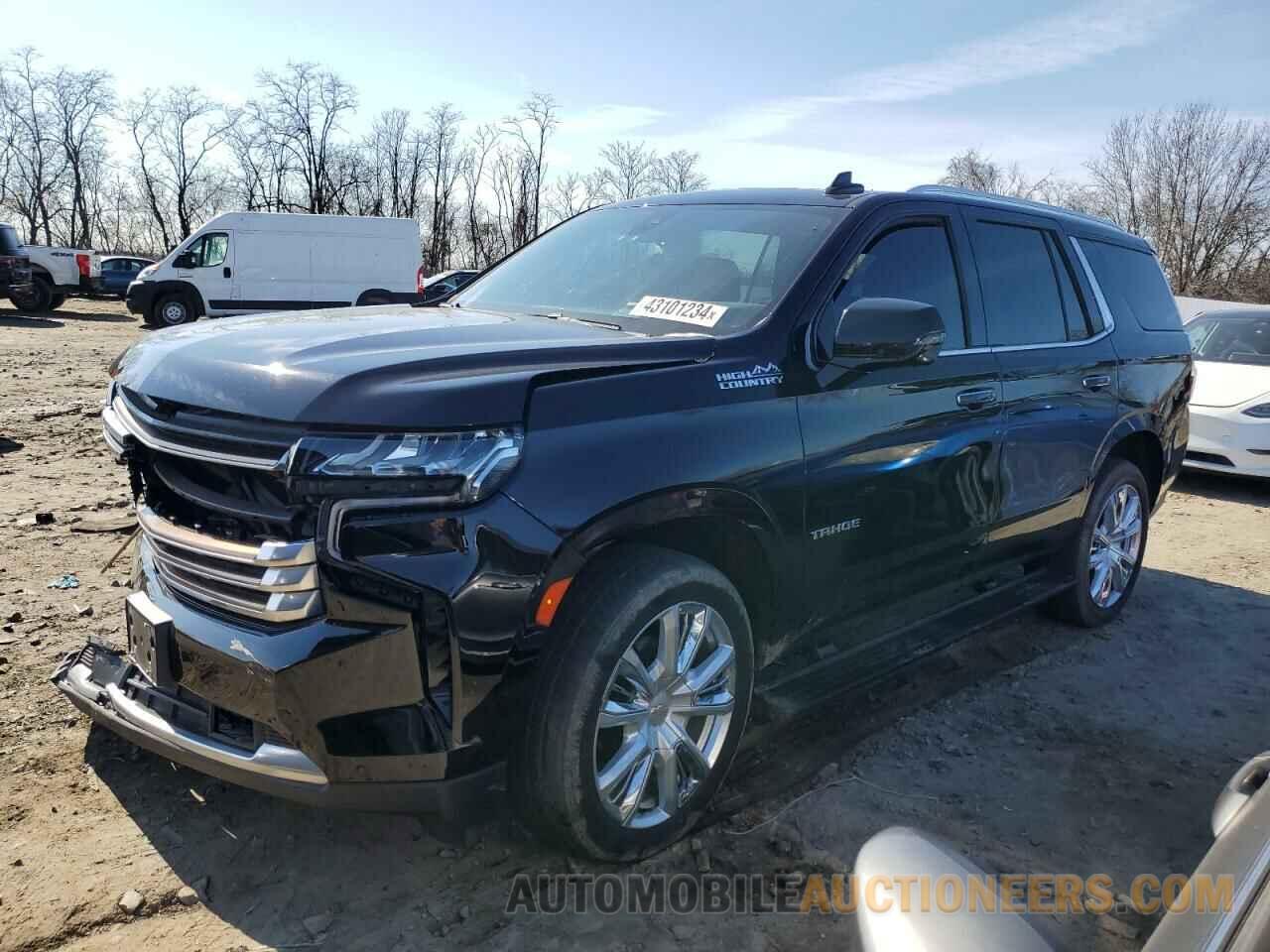 1GNSKTKL3MR124025 CHEVROLET TAHOE 2021