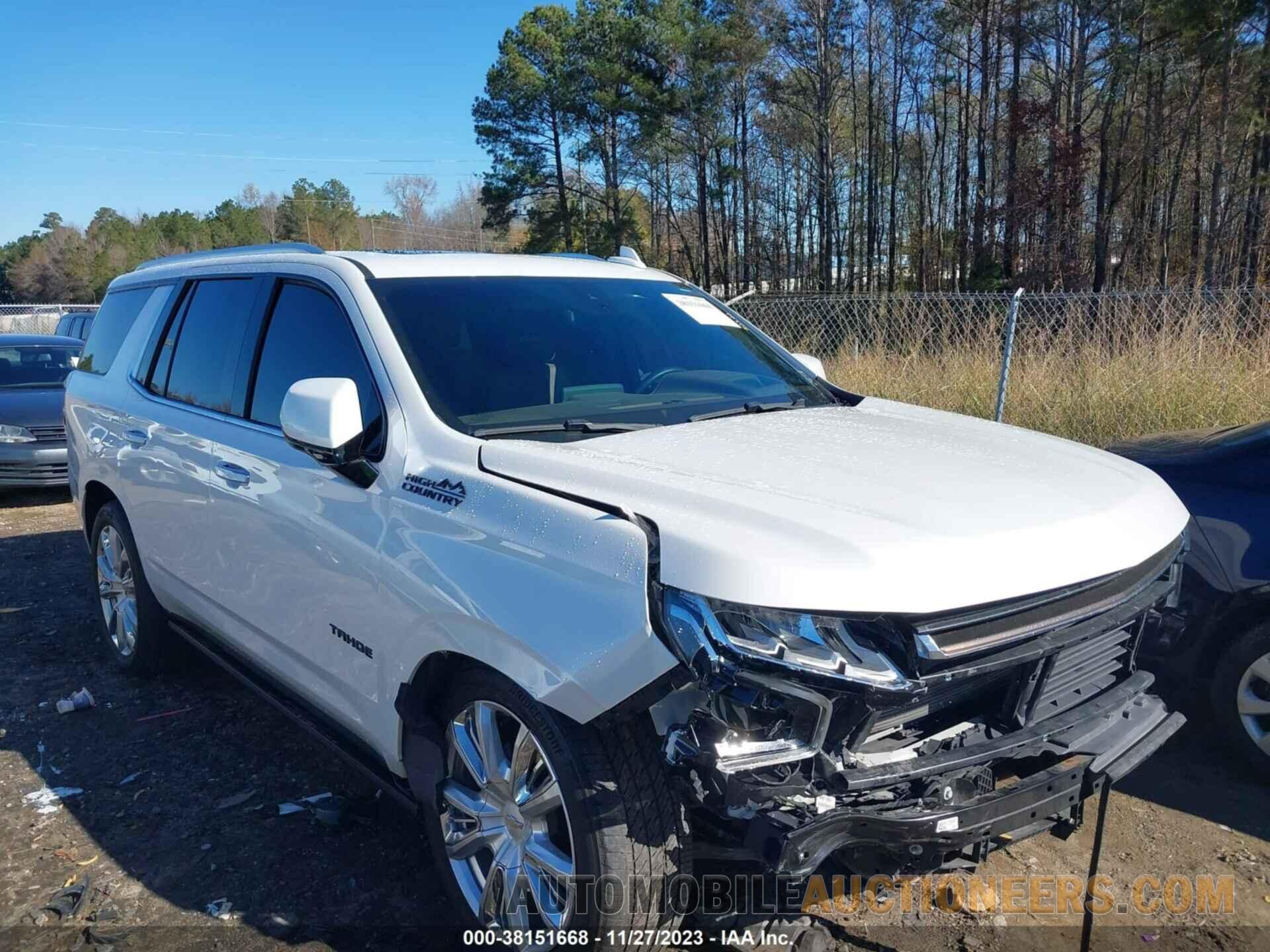 1GNSKTKL4NR211482 CHEVROLET TAHOE 2022