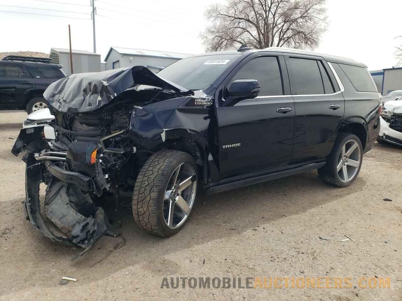 1GNSKTKL4NR218156 CHEVROLET TAHOE 2022