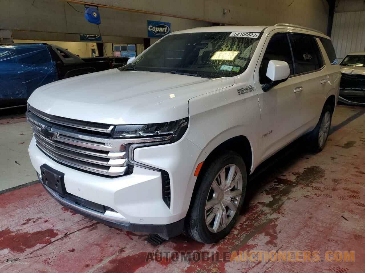 1GNSKTKLXMR111661 CHEVROLET TAHOE 2021