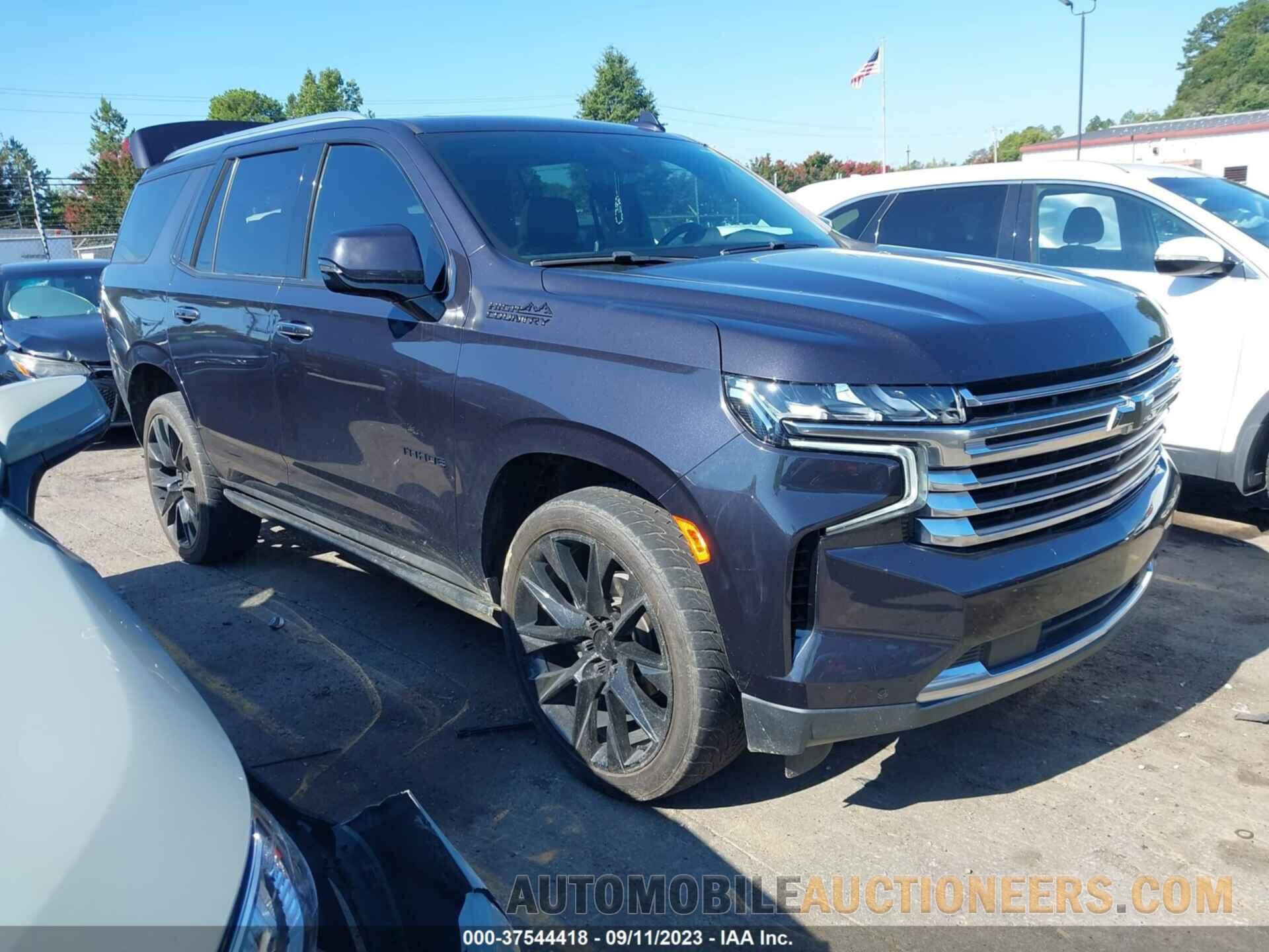 1GNSKTKLXNR165124 CHEVROLET TAHOE 2022