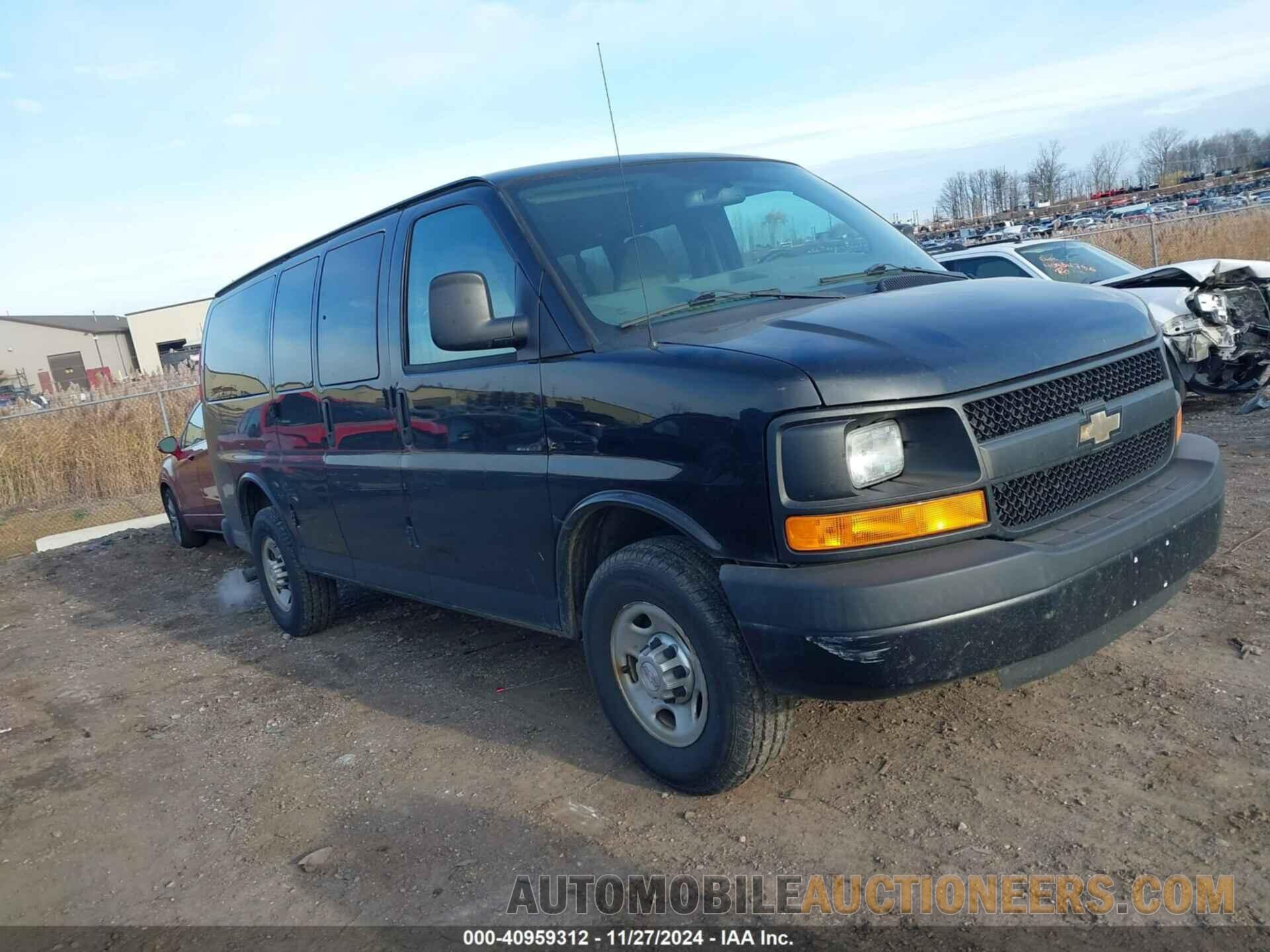 1GNWGPFG6F1269083 CHEVROLET EXPRESS 2500 2015