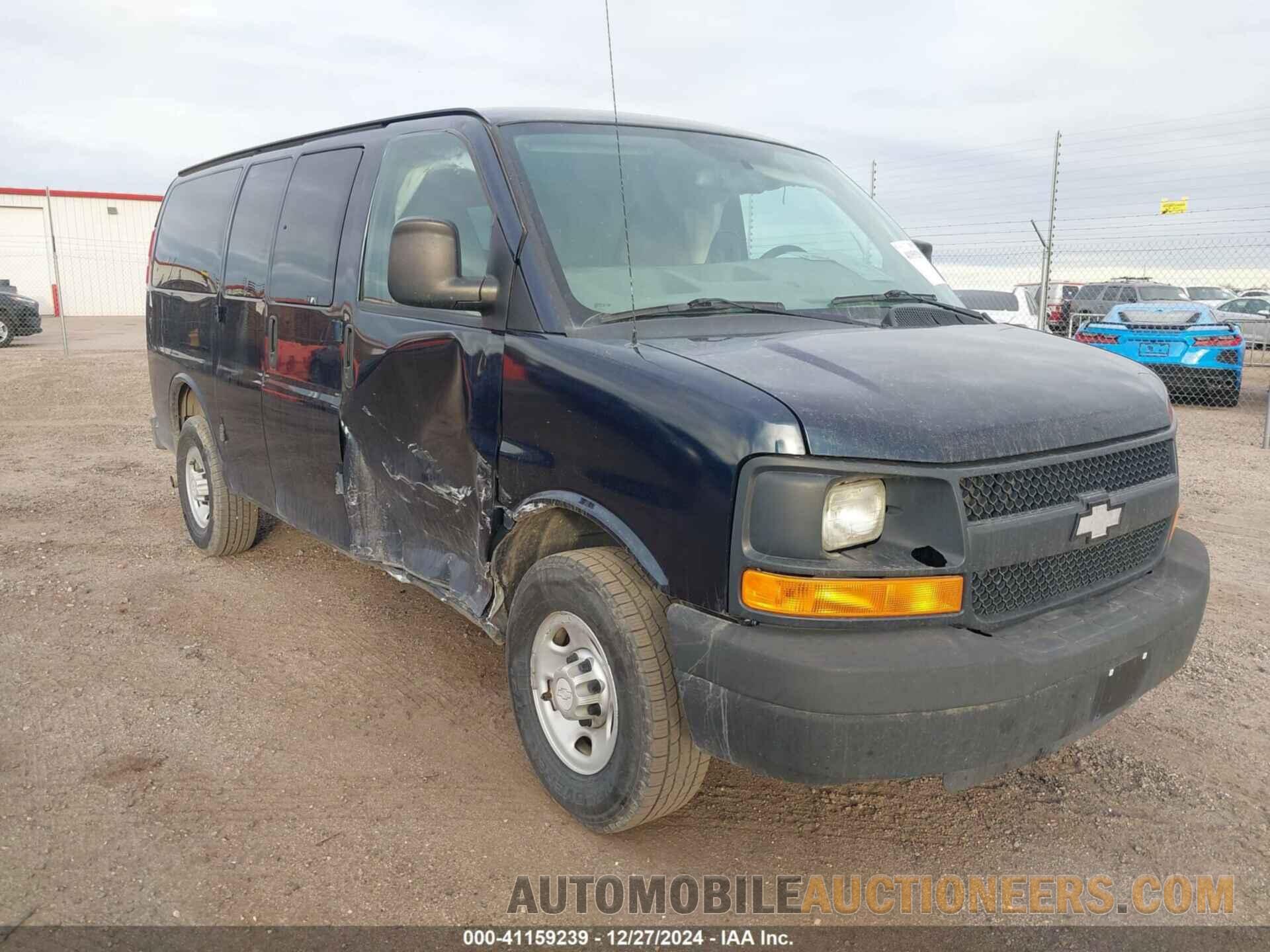 1GNWGPFG7F1271151 CHEVROLET EXPRESS 2500 2015