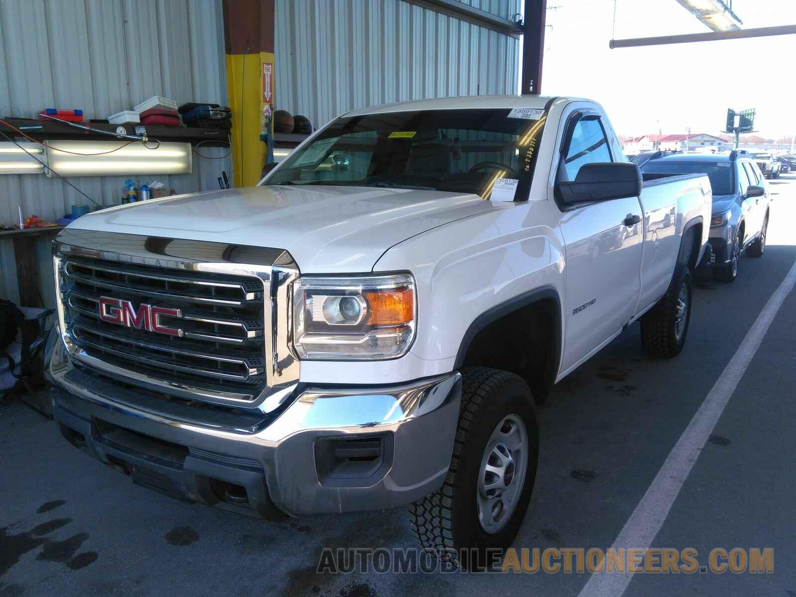 1GT01REG7JZ236620 GMC Sierra 2500HD 2018