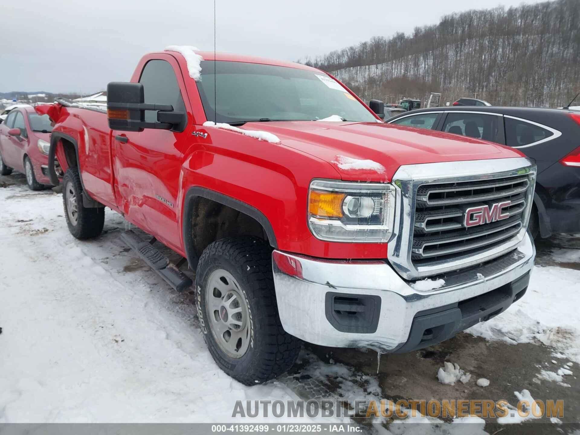 1GT02VEG0JZ256858 GMC SIERRA 3500HD 2018