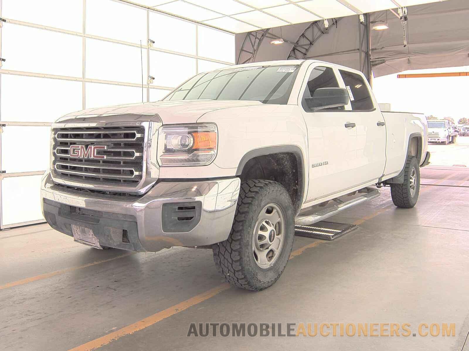 1GT11REG0JF232818 GMC Sierra 2500HD 2018